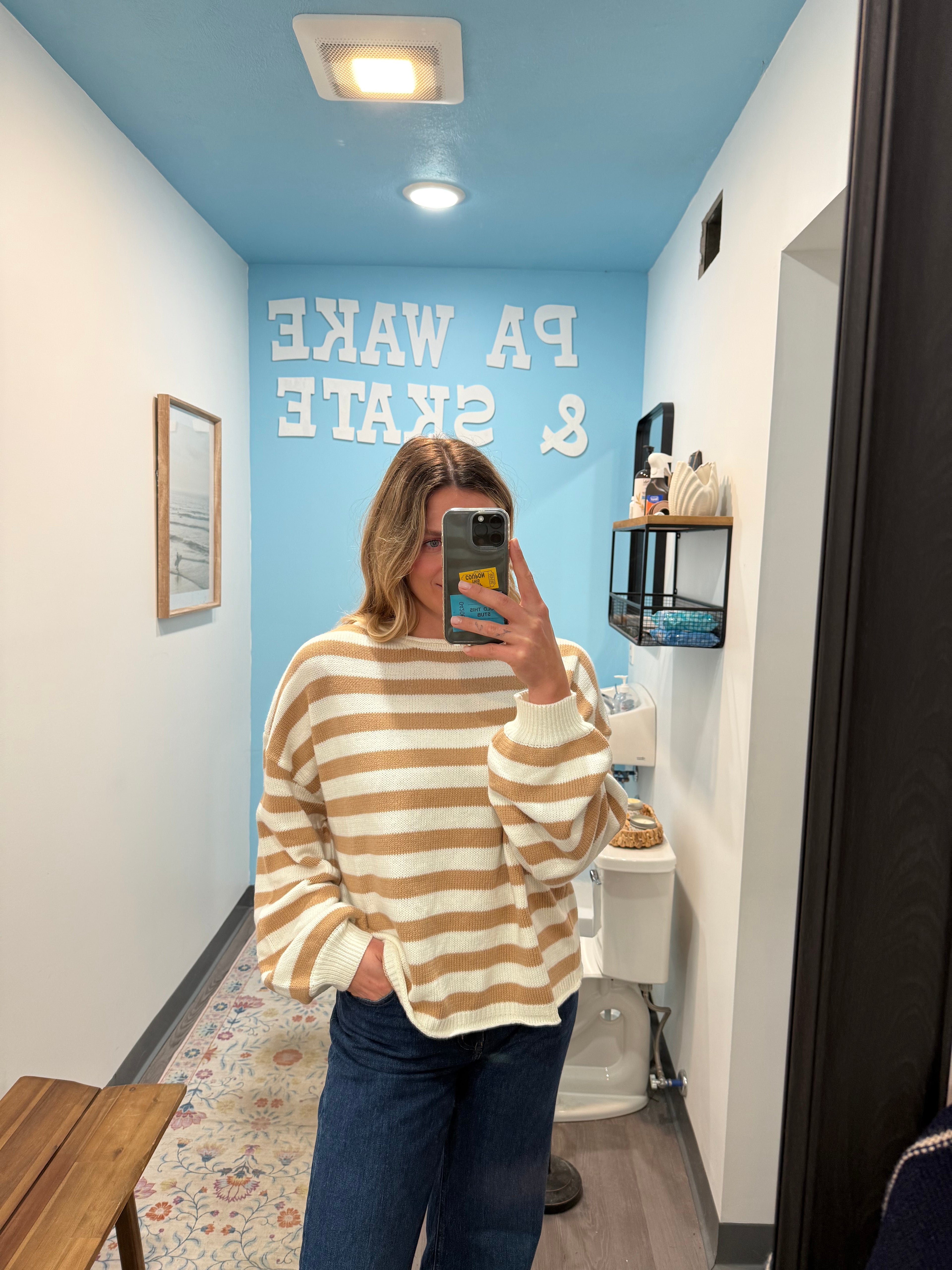 The Drift Stripe Knit