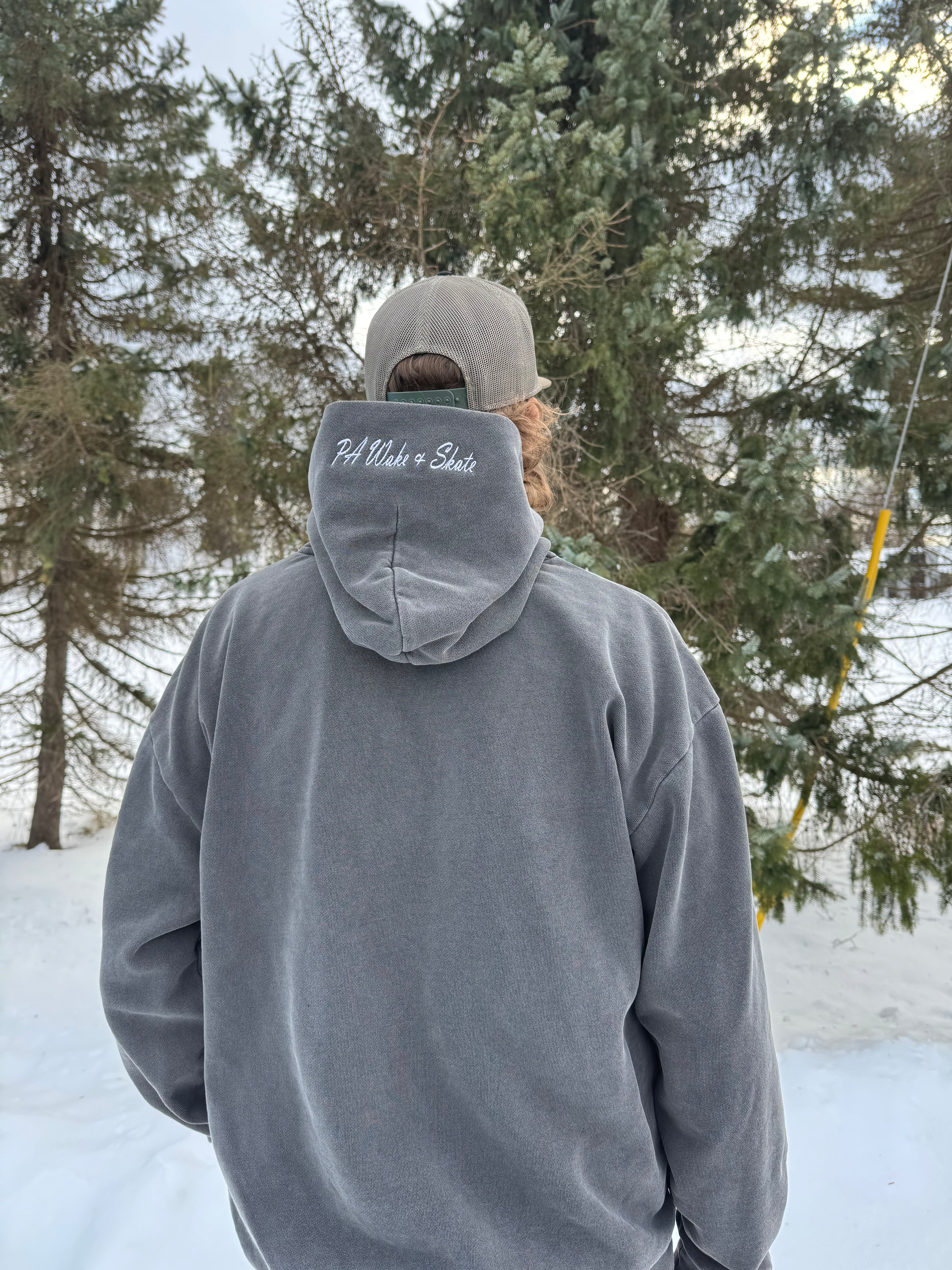 PA Wake and Skate Heavyweight Pullover Hoodie