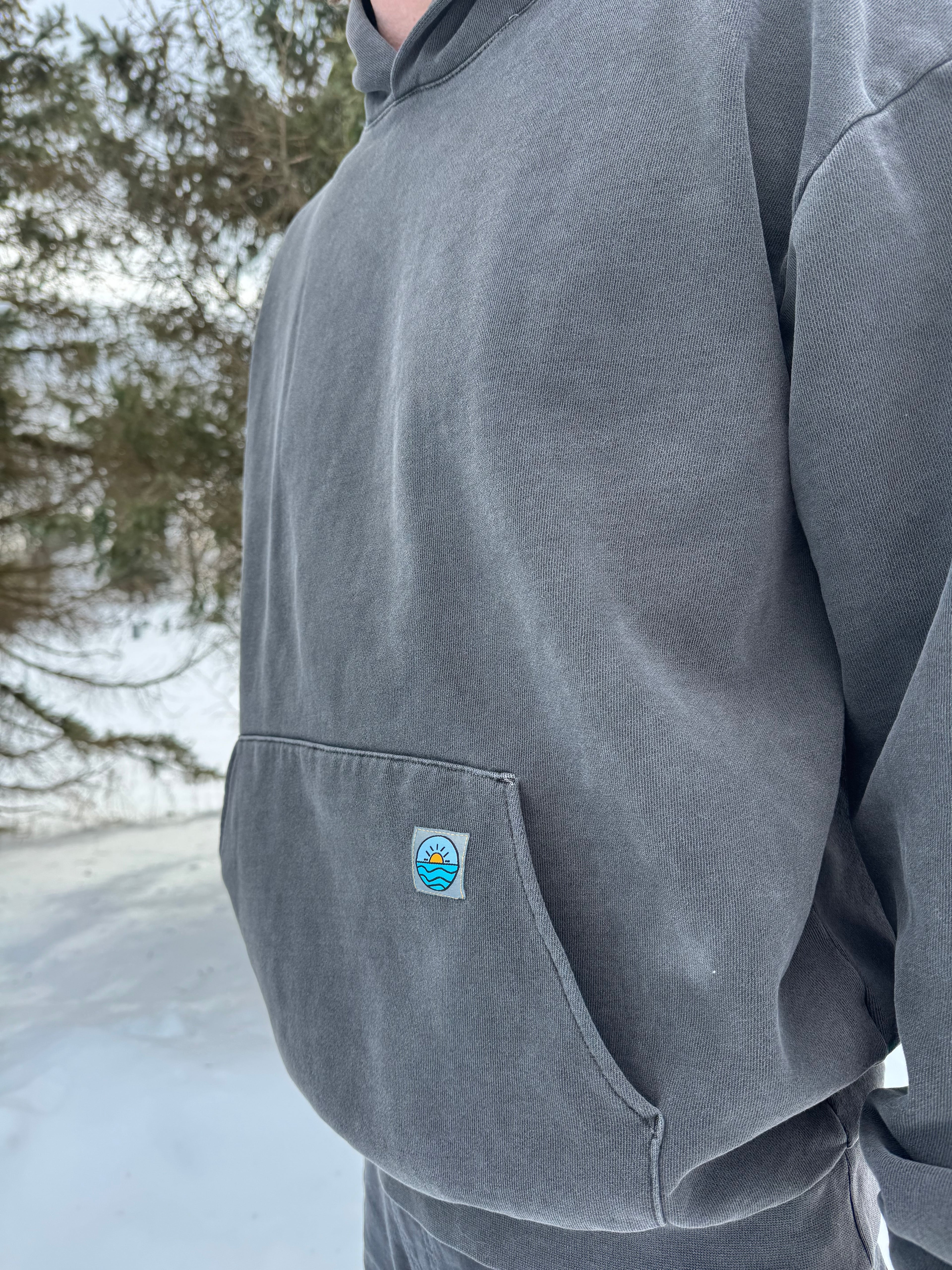 PA Wake and Skate Heavyweight Pullover Hoodie