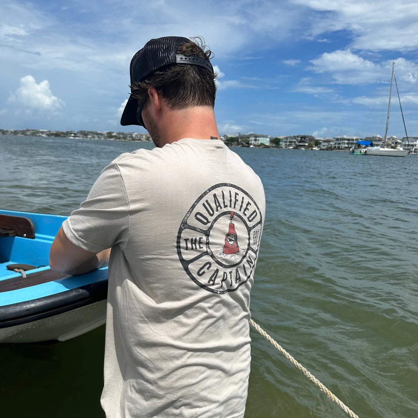 Buoy Qualified Captain Tee