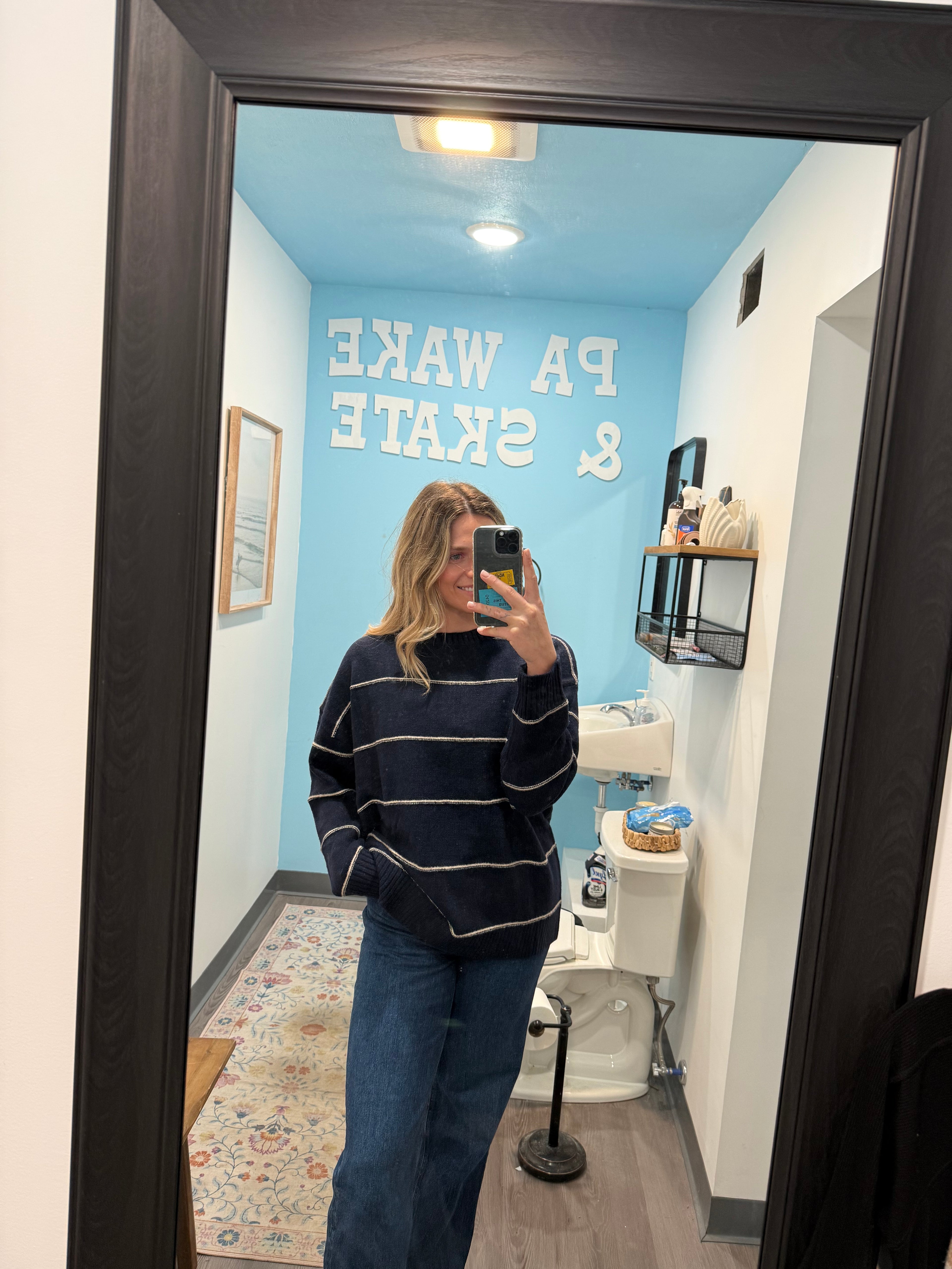 The Harbor Stripe Sweater