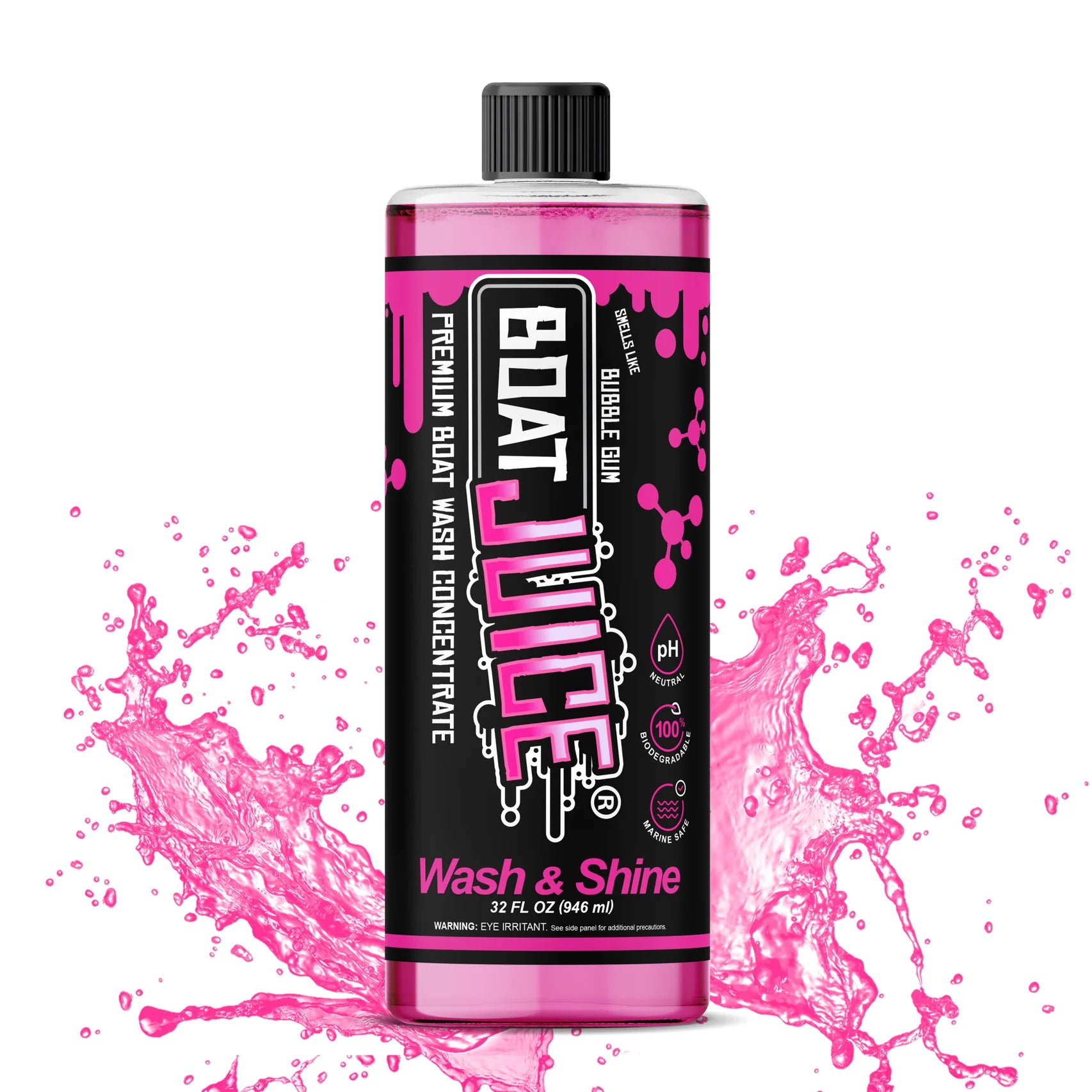 Boat Juice- Wash + Shine 32 OZ