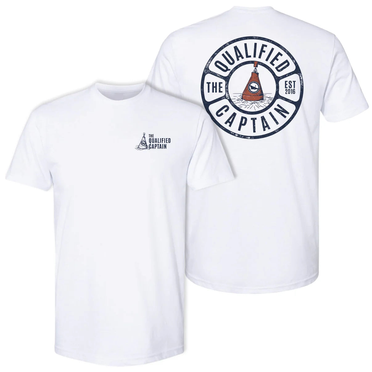 Buoy Qualified Captain Tee