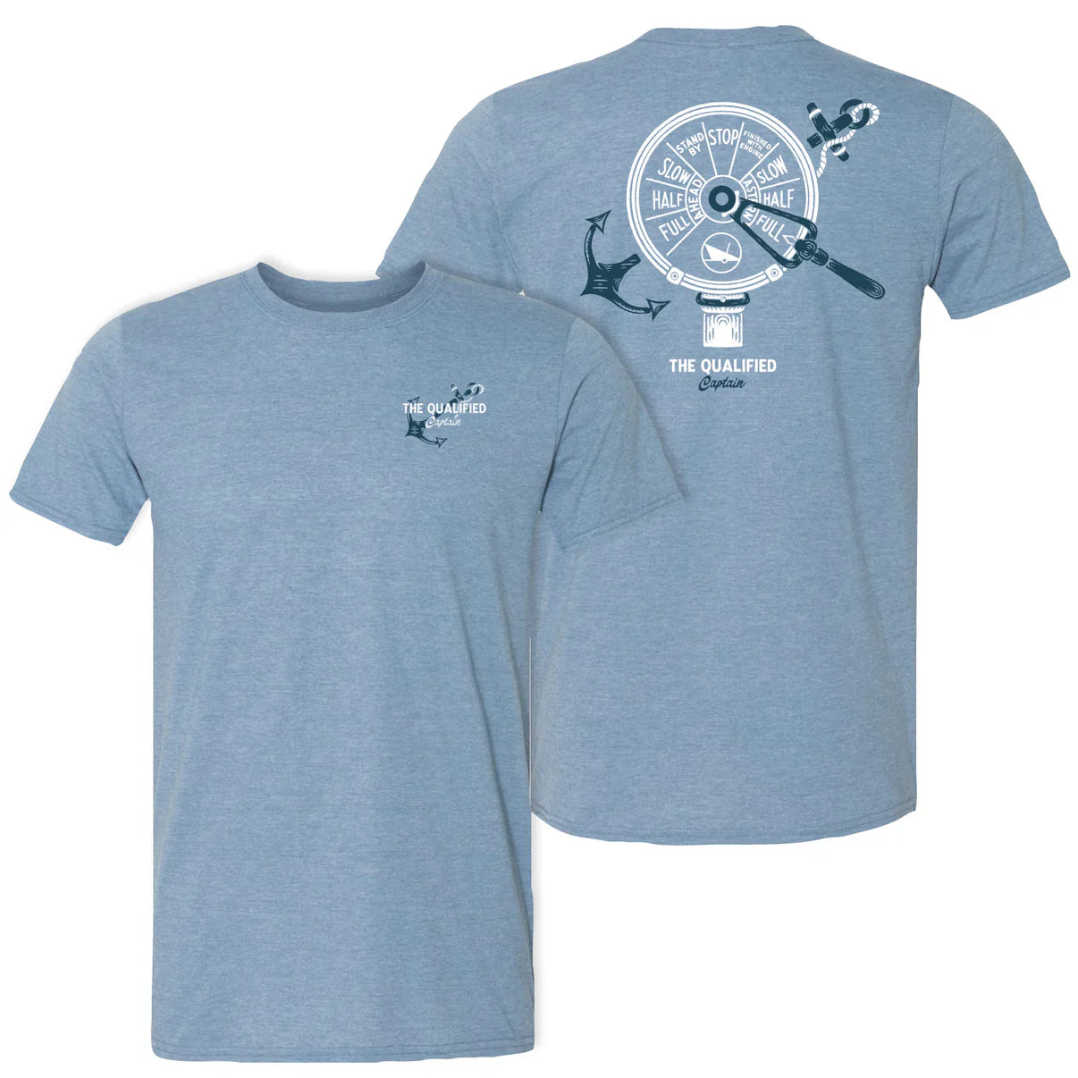 Full Speed Qualified Captain Tee