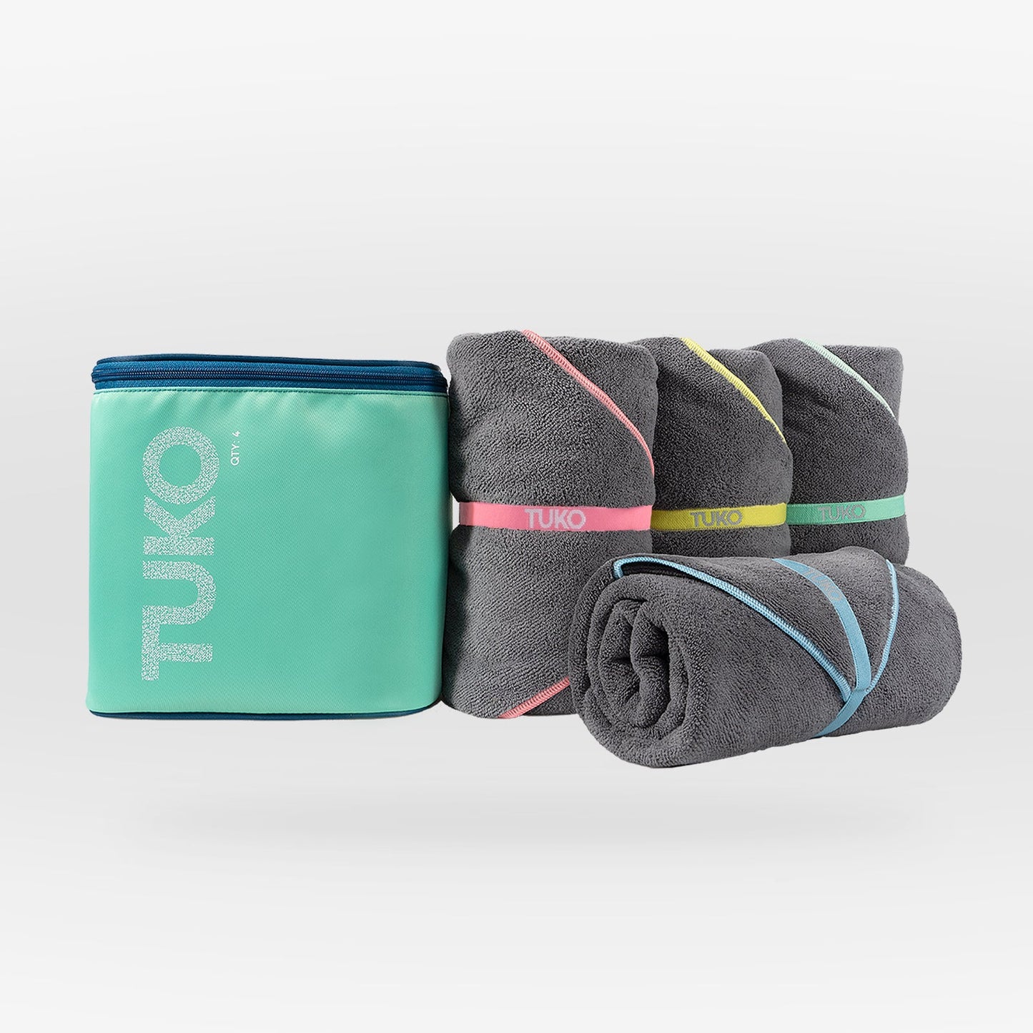 TUKO Swim Towel 4 PK