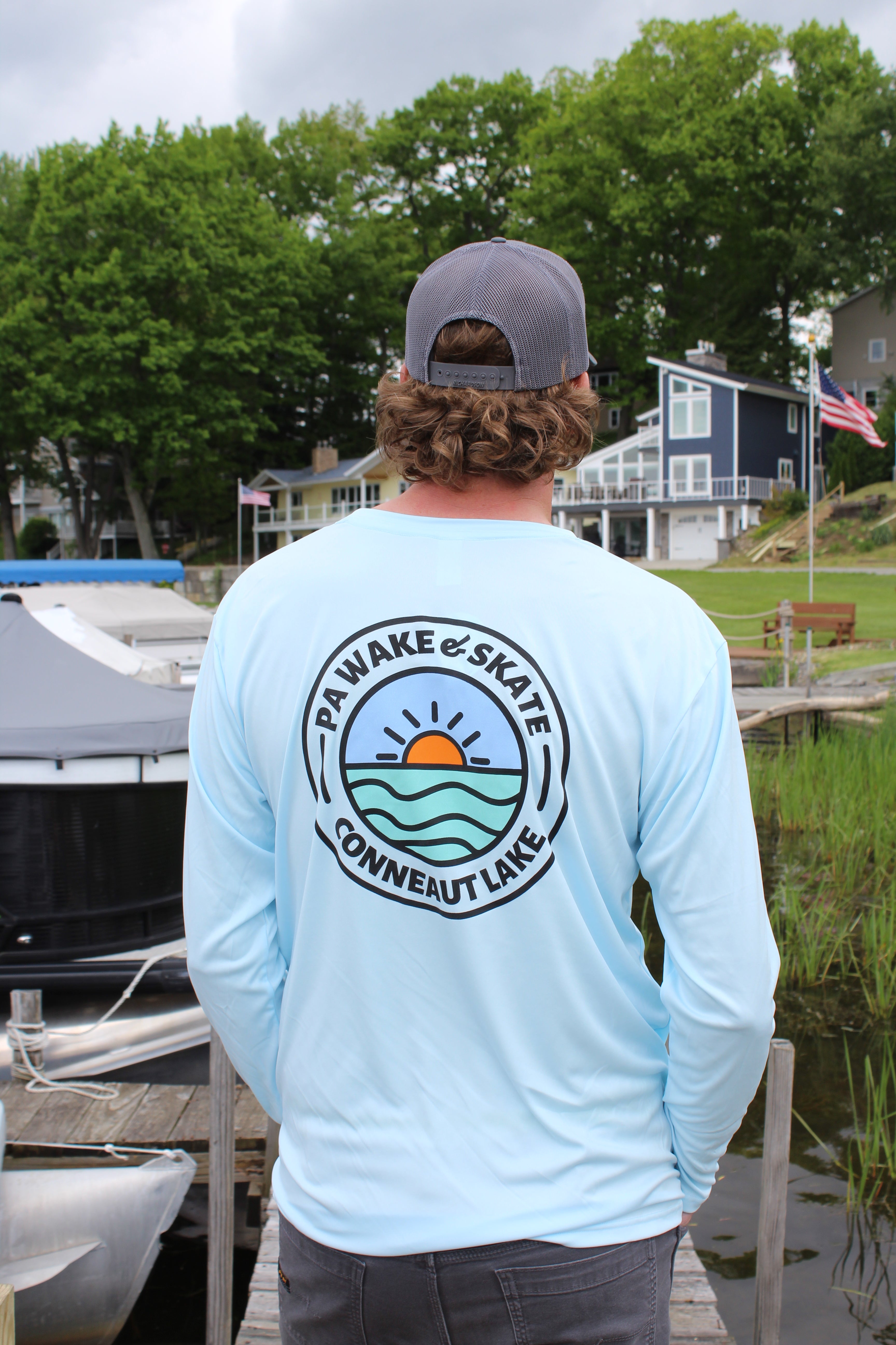 The WakeShield Long Sleeve