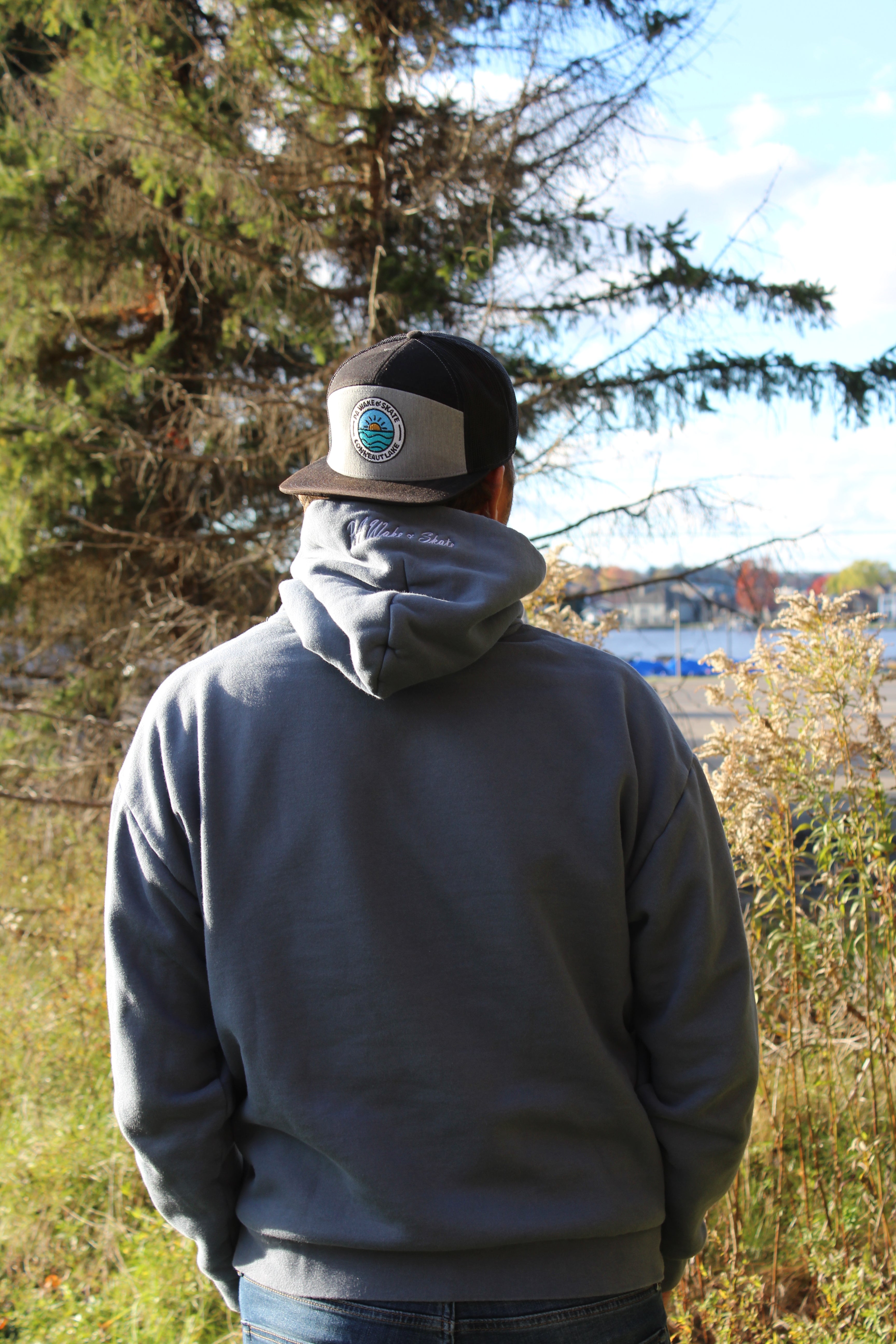 PA Wake and Skate Heavyweight Pullover Hoodie