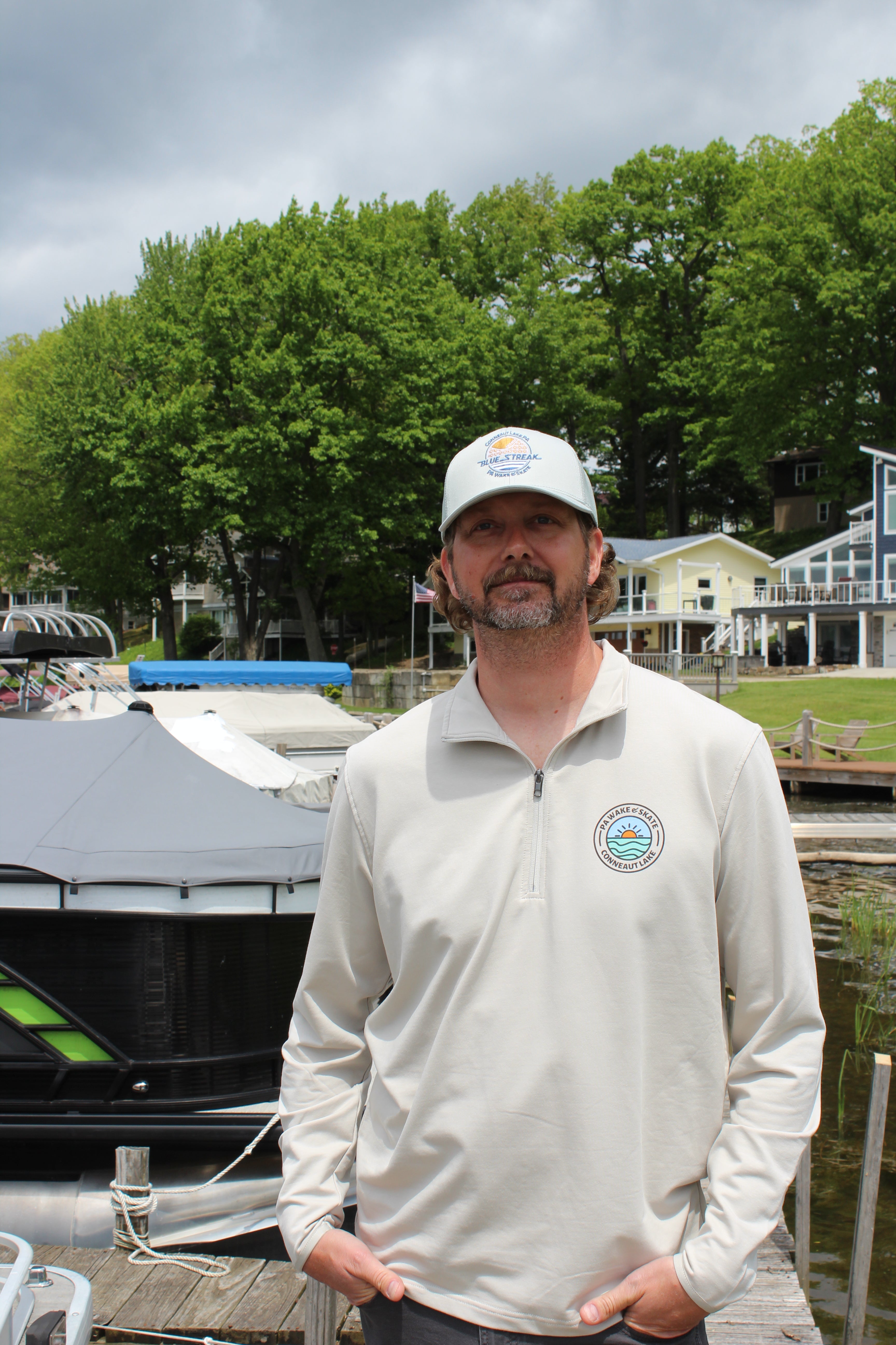 The Jetstream Quarter Zip