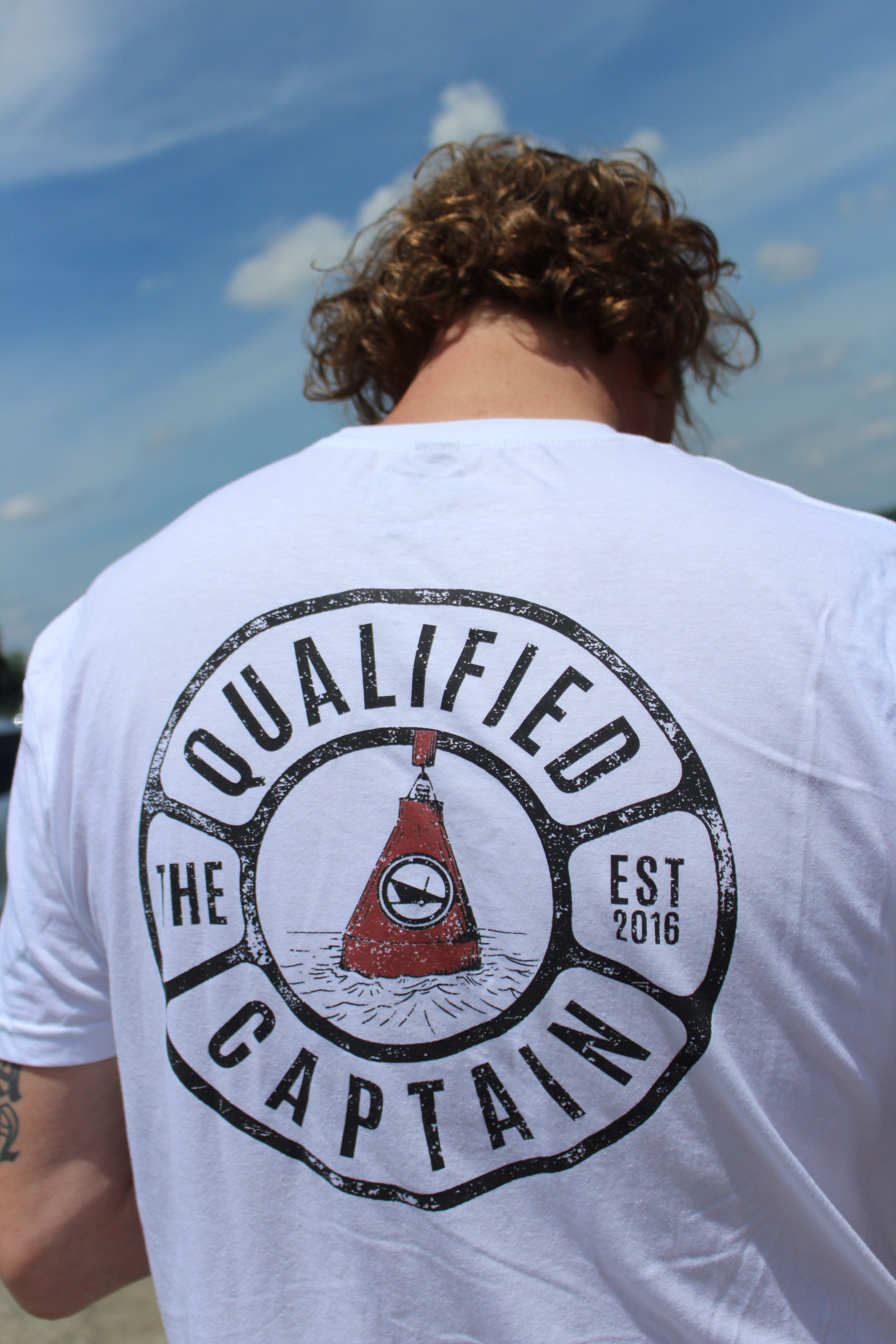 Buoy Qualified Captain Tee