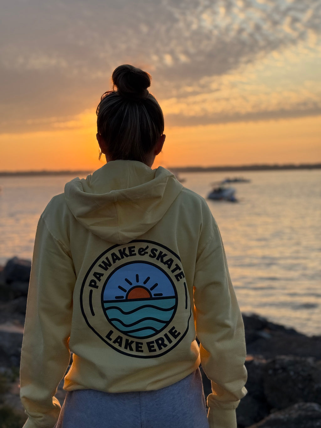 The LAKE ERIE hoodie