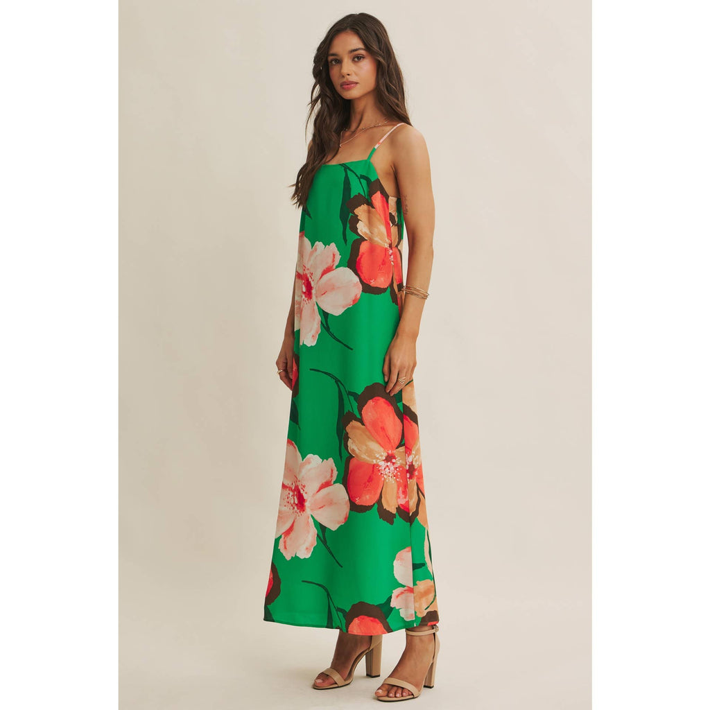 Bloom and Breeze Maxi Dress