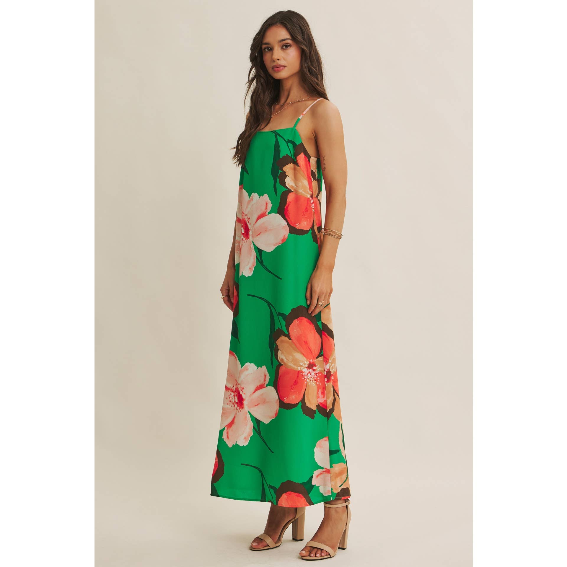 Bloom and Breeze Maxi Dress