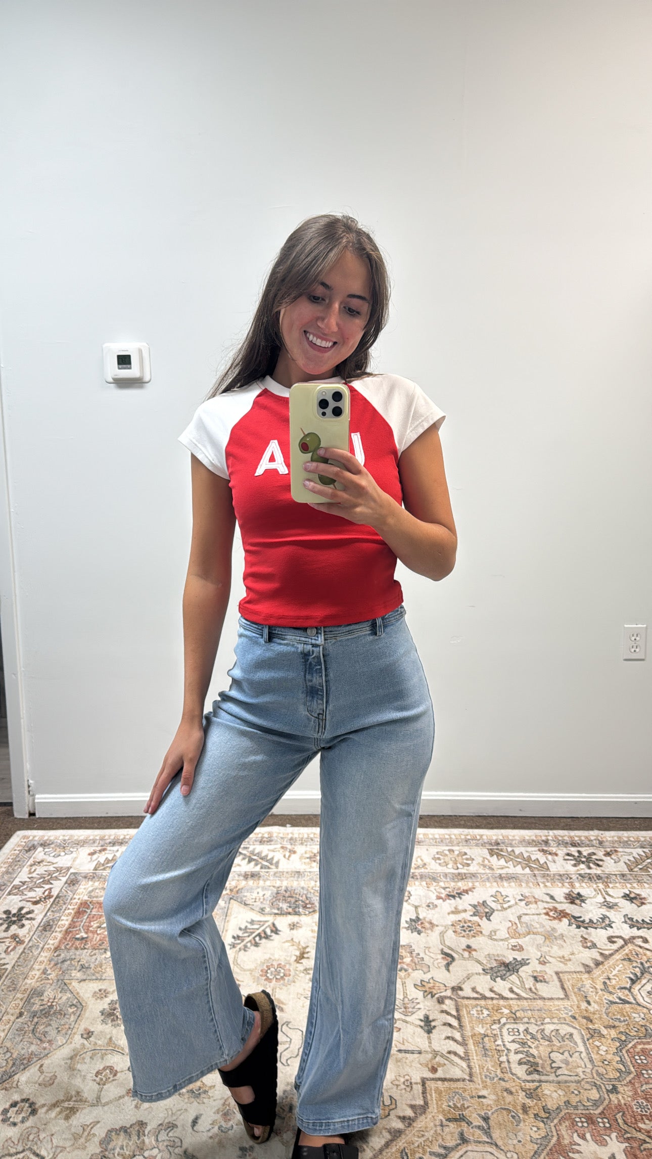 CAP SLEEVE USA BABY TEE