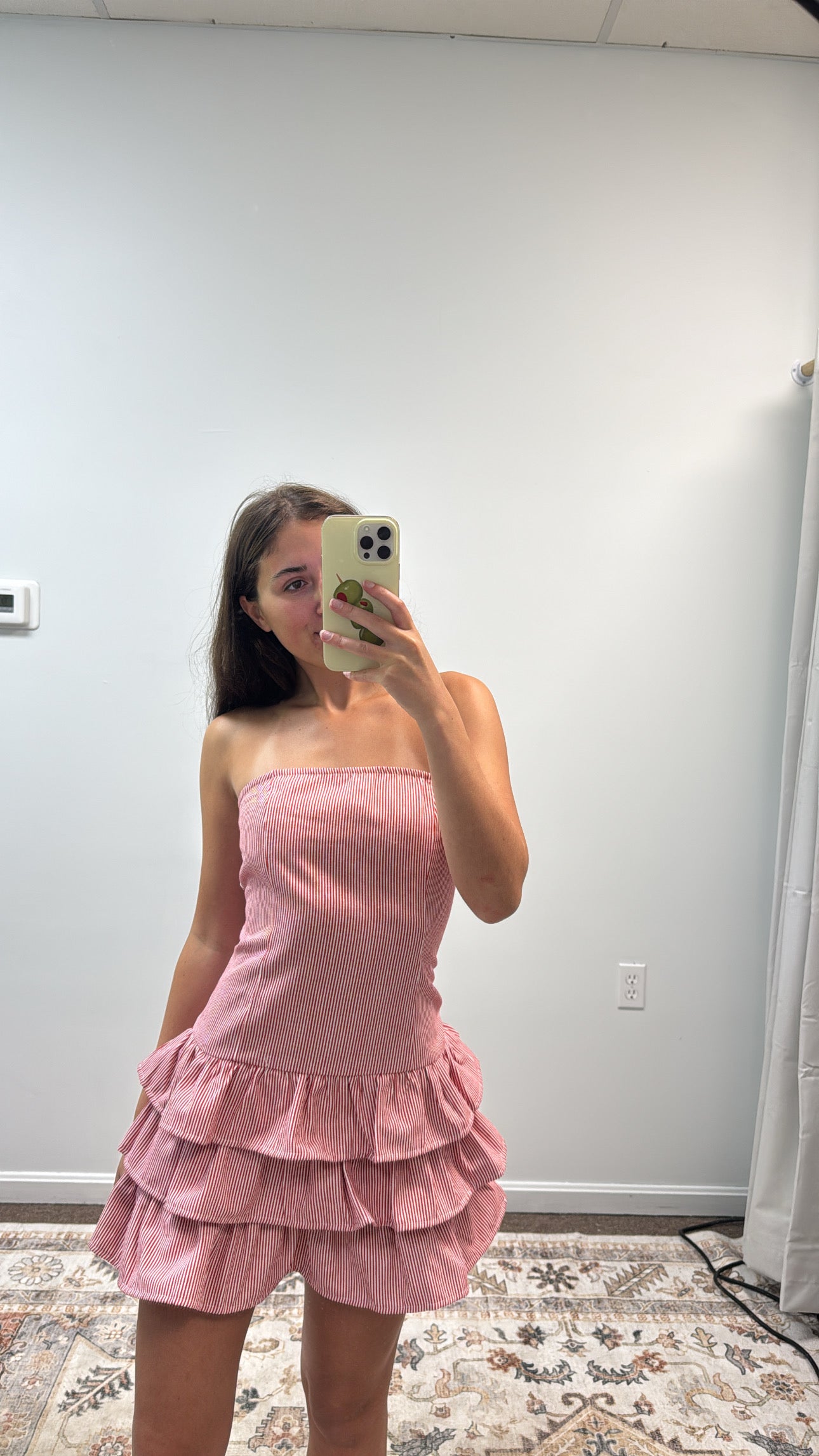 Boardwalk breeze mini dress