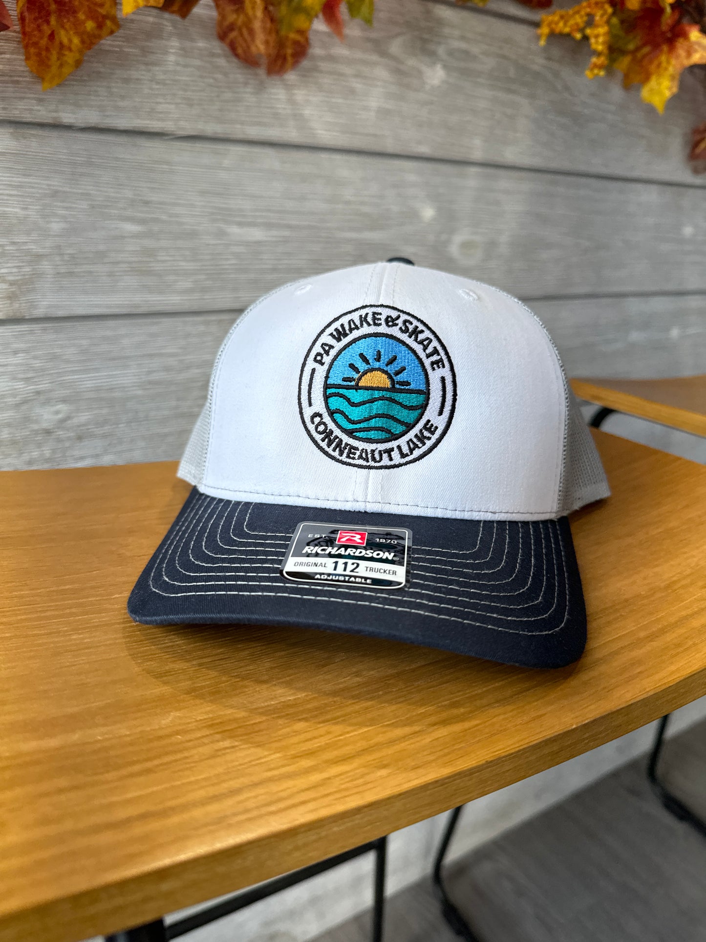 PA Wake and Skate Snapback Hats