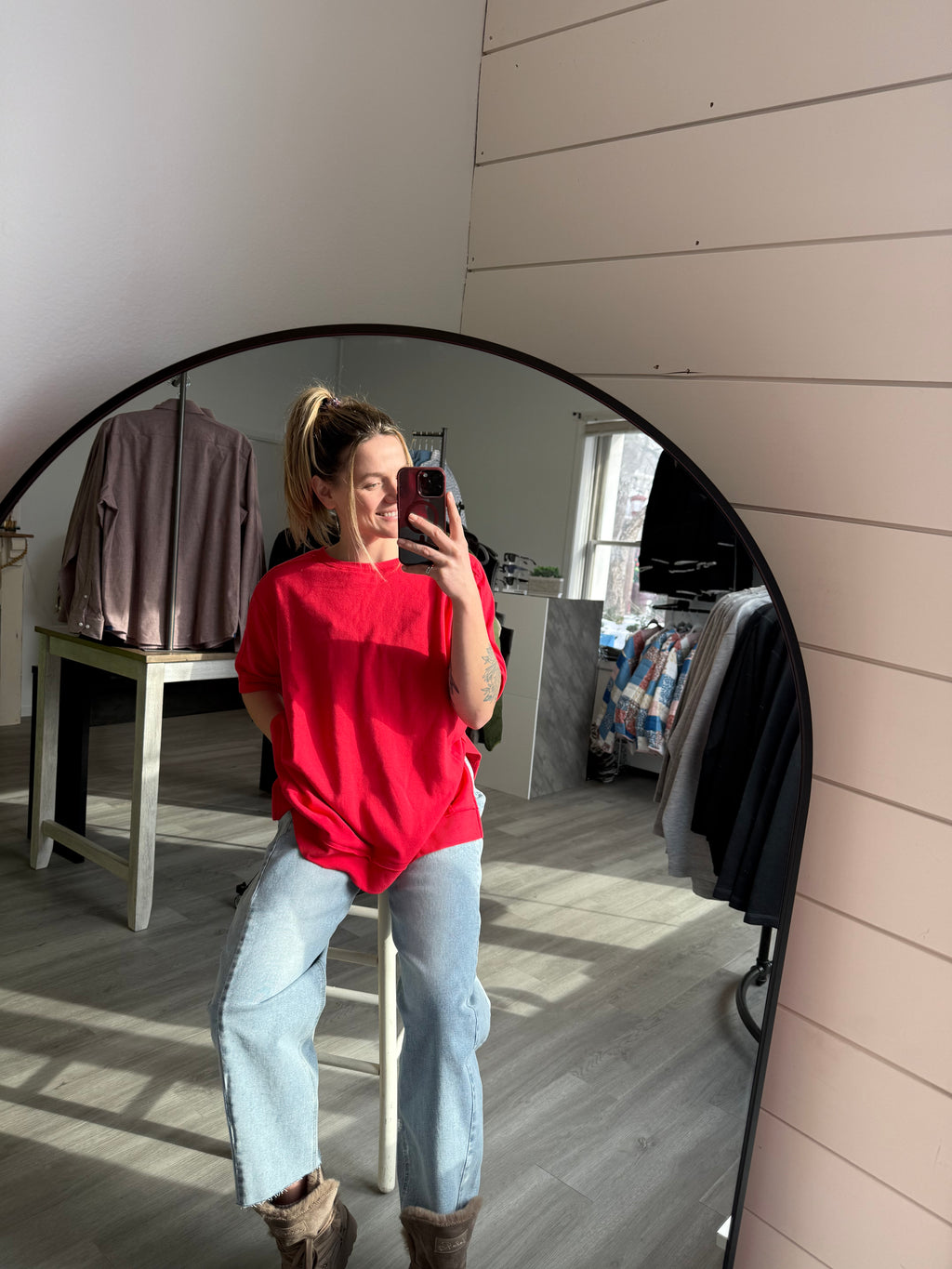 Everyday Ease French Terry Top