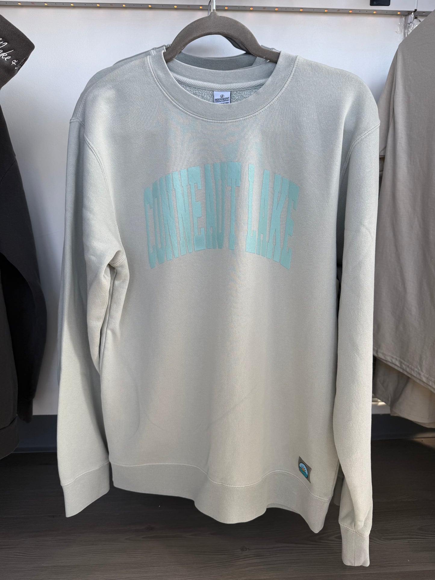 Pigment Dyed Crewneck– Conneaut Lake