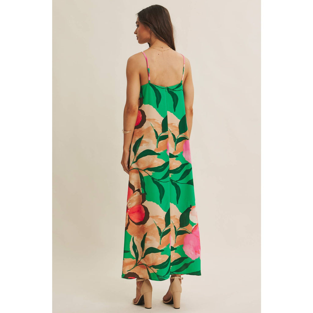 Bloom and Breeze Maxi Dress