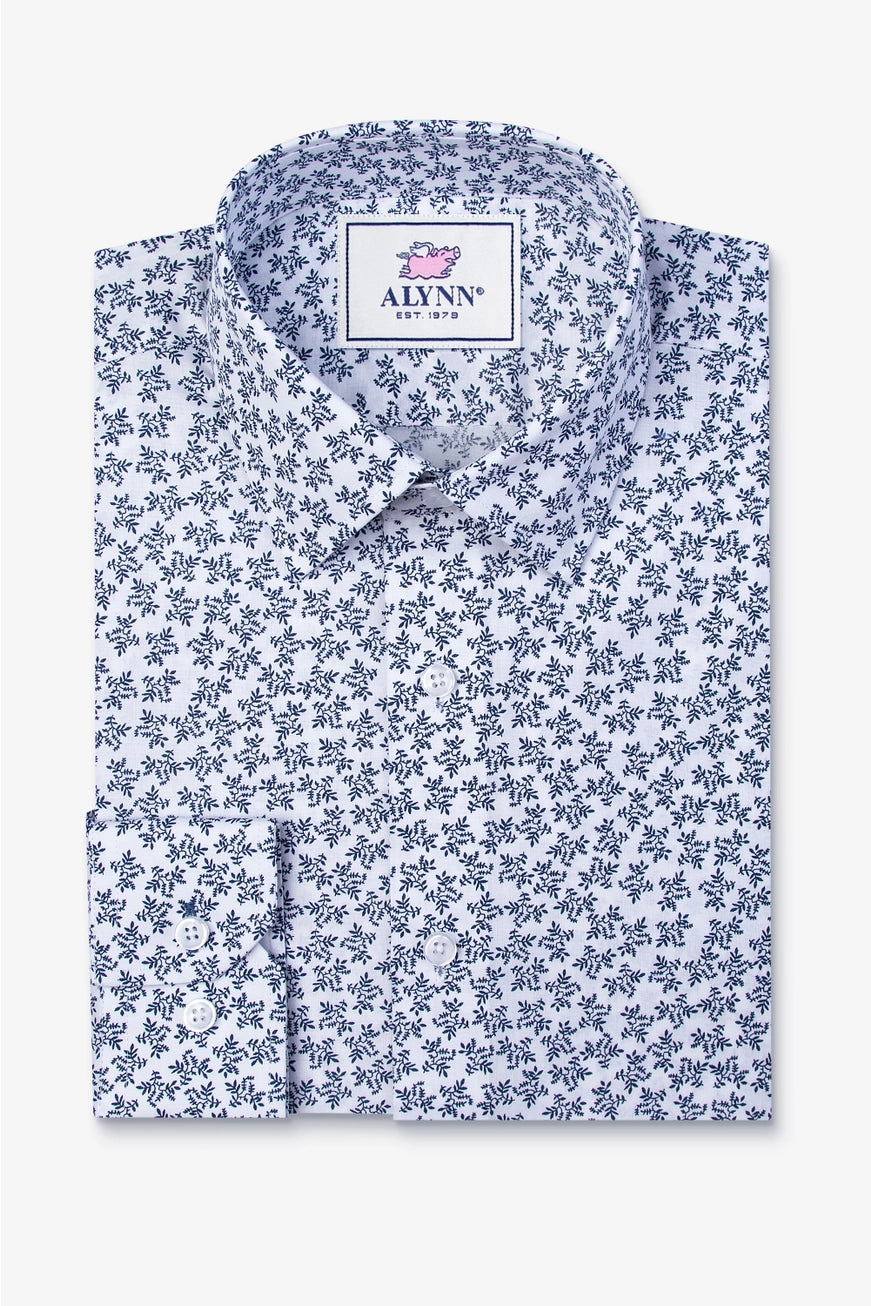 Untuckable Brooklyn Floral Dress Shirt