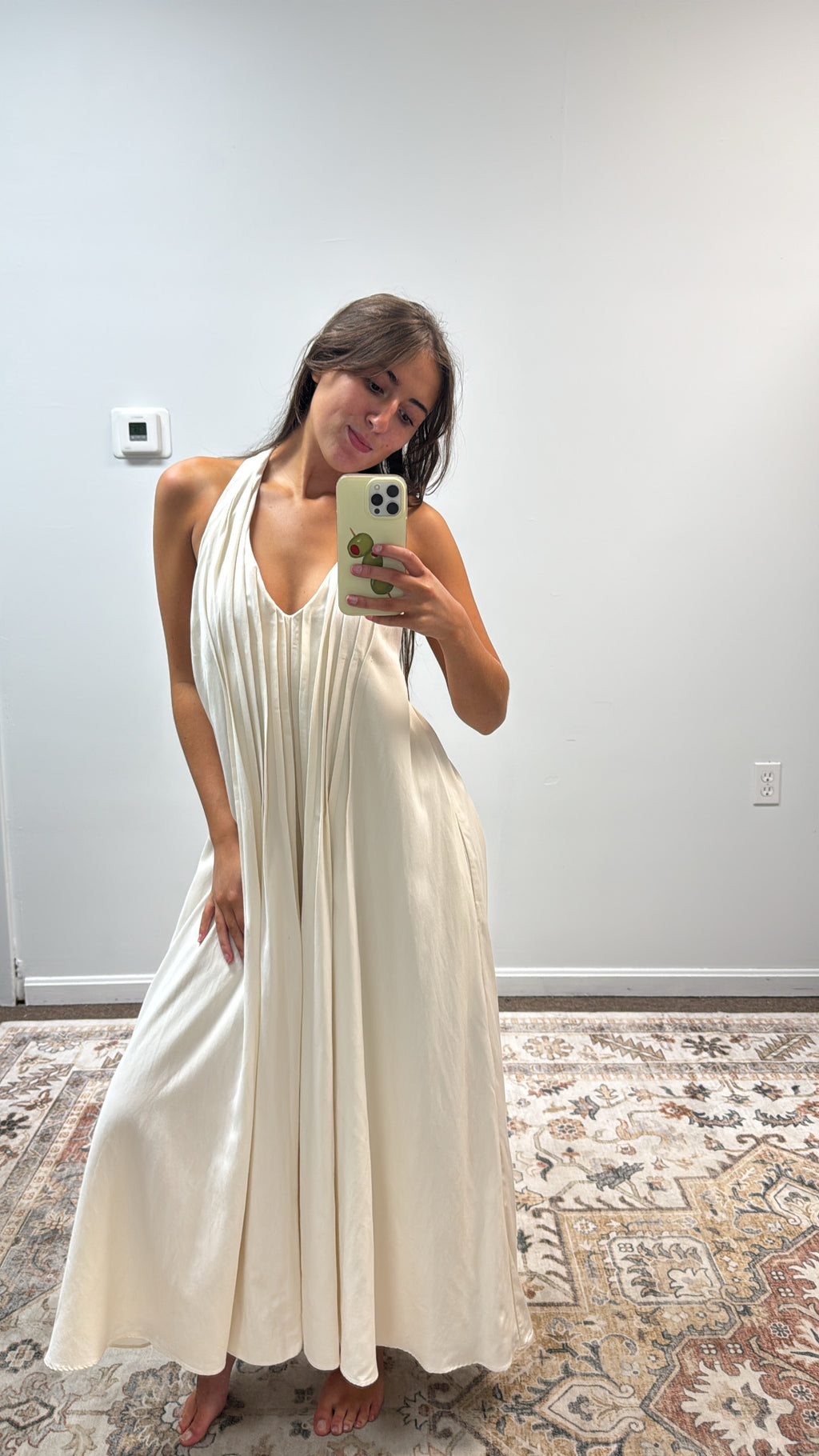 Champagne Coast Midi dress