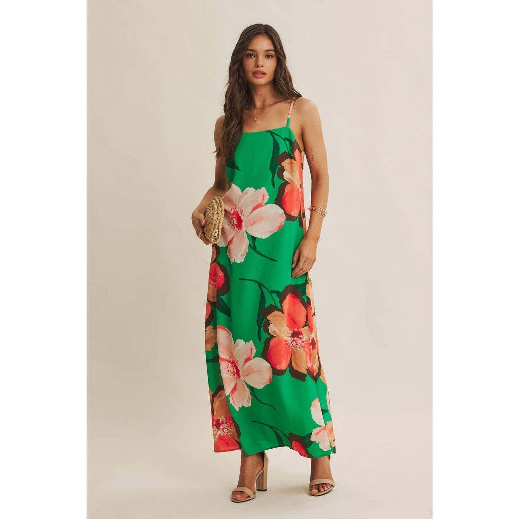 Bloom and Breeze Maxi Dress