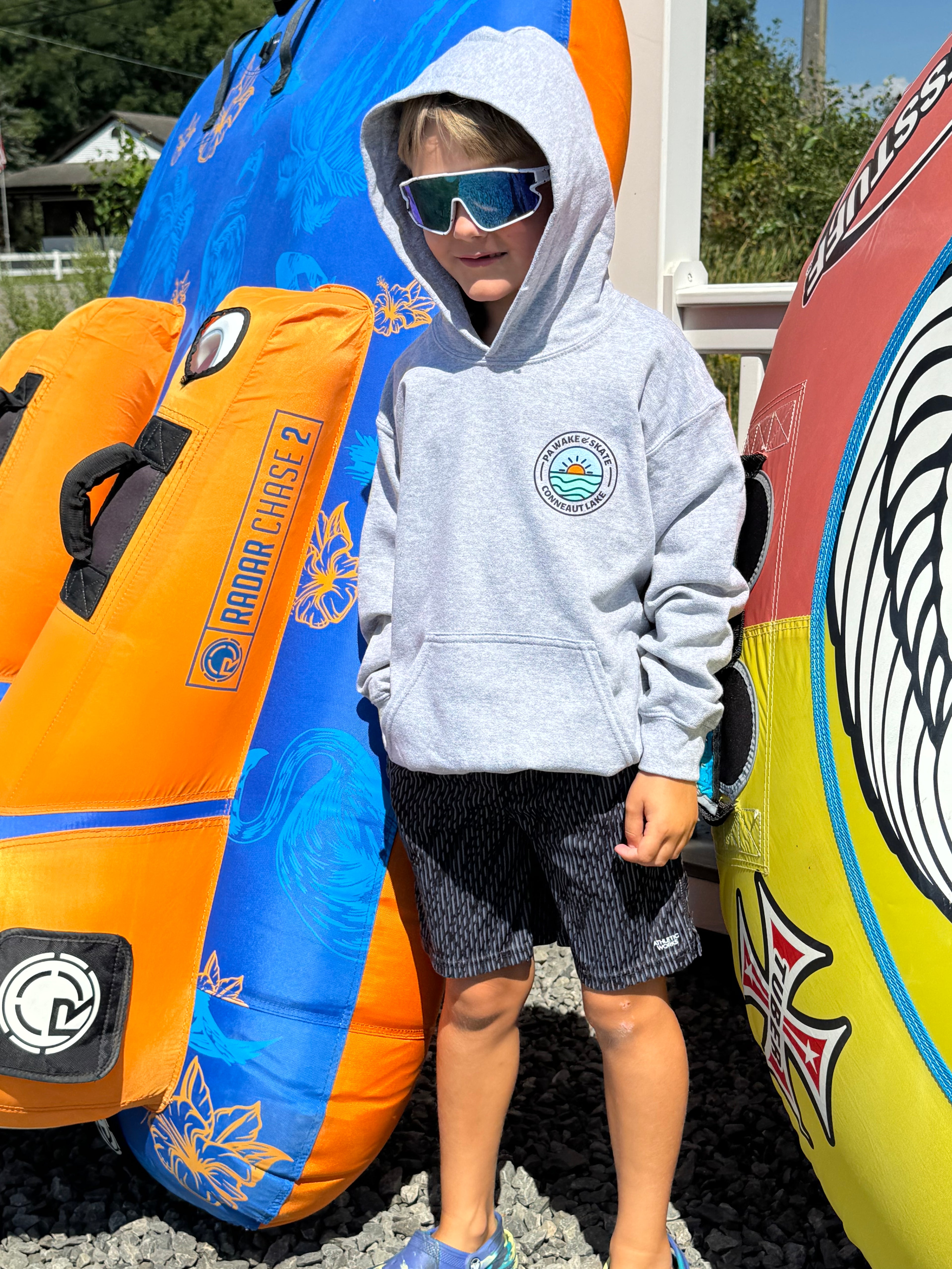 The Little Lake youth Hoodie
