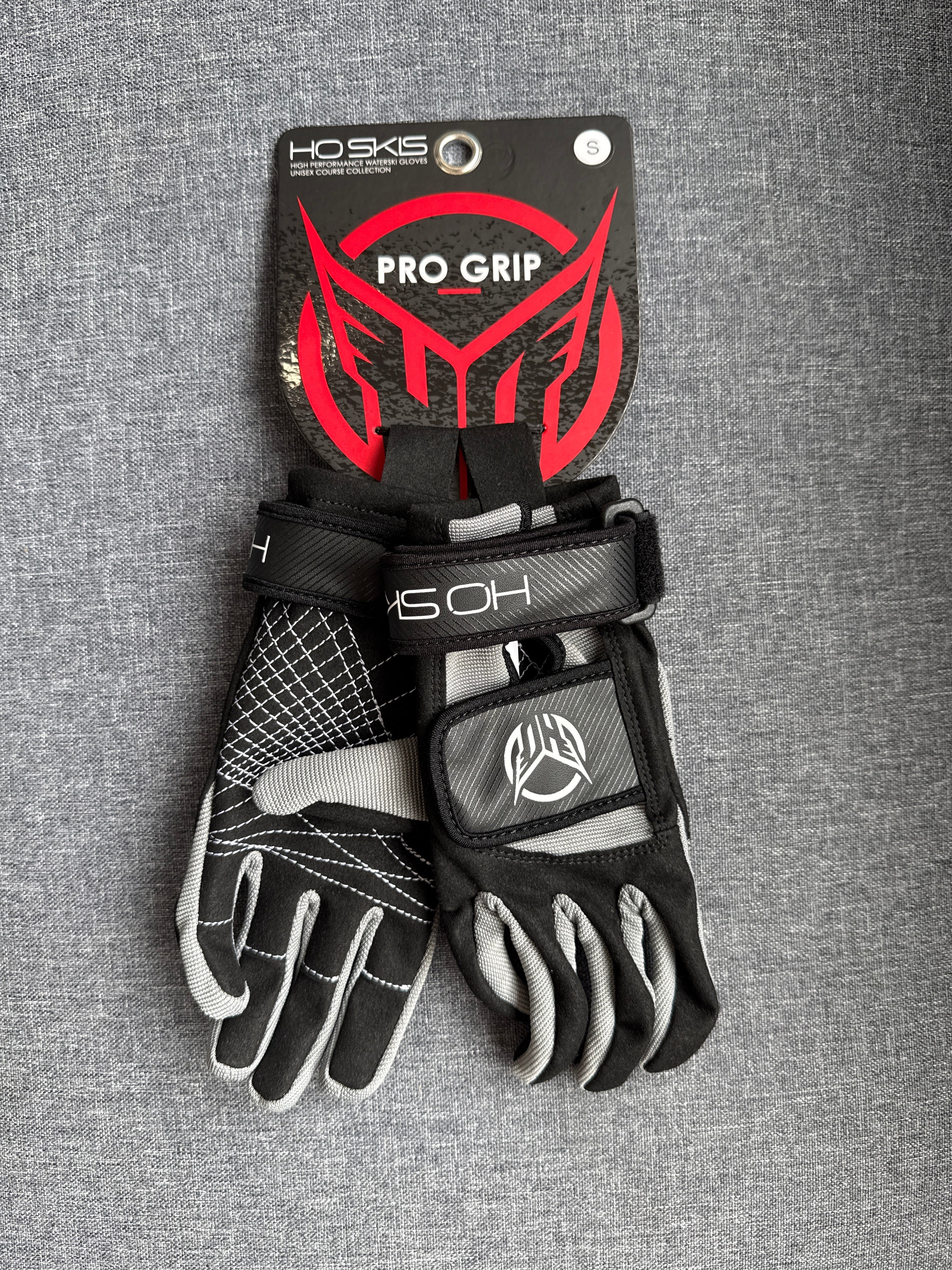 Unisex pro grip HO ski gloves