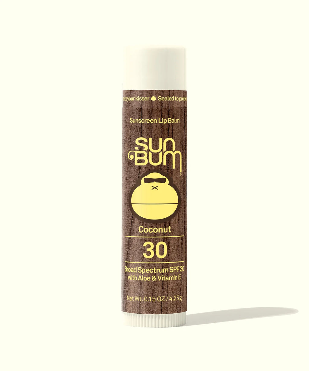 Original SPF 30 Sunscreen Lip Balm Single- Sun Bum
