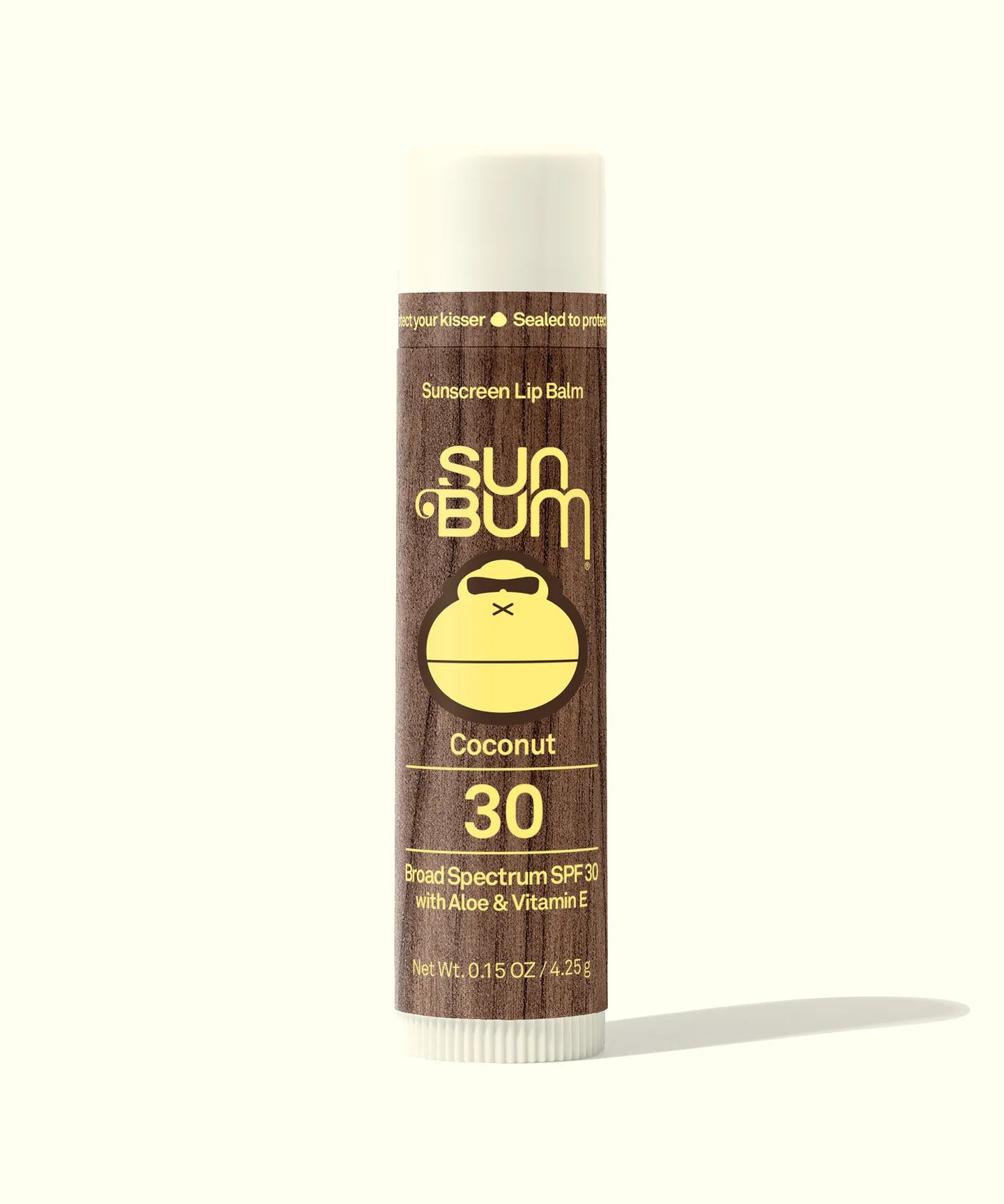 Original SPF 30 Sunscreen Lip Balm Single- Sun Bum
