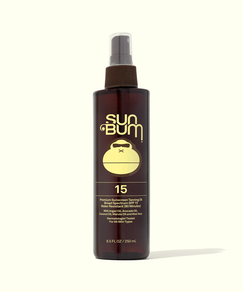SPF 15 Sunscreen Tanning Oil- Sun Bum