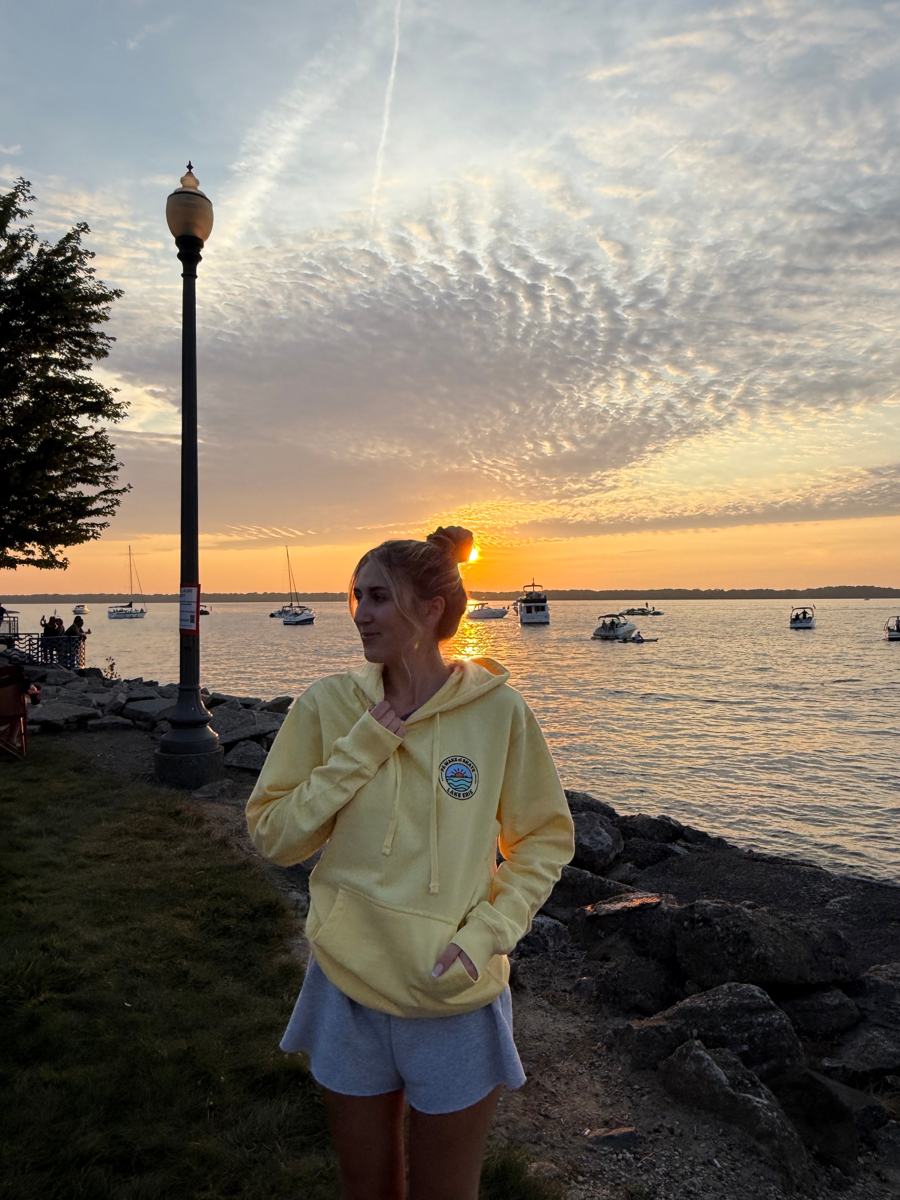 The LAKE ERIE hoodie