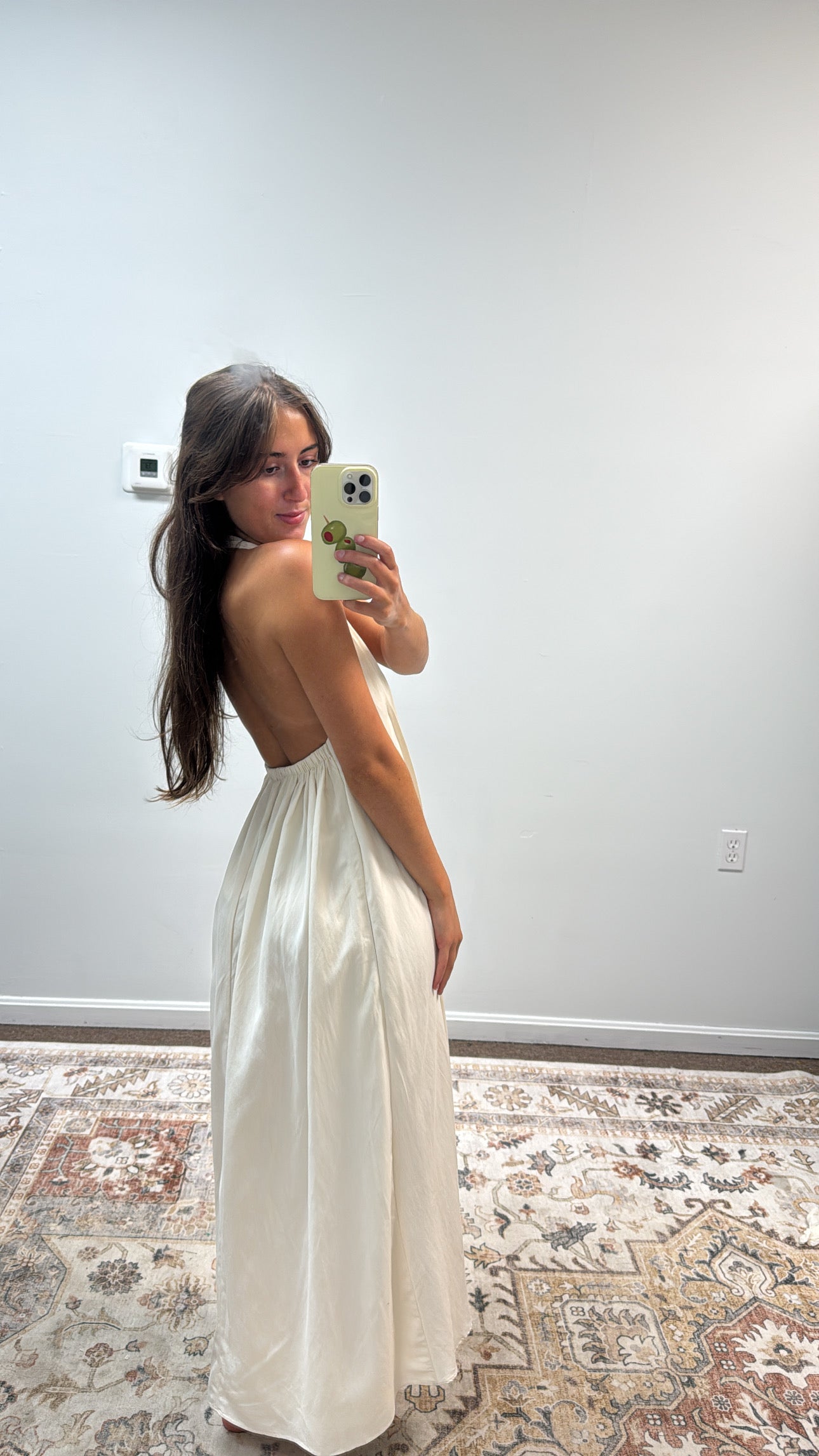 Champagne Coast Midi dress