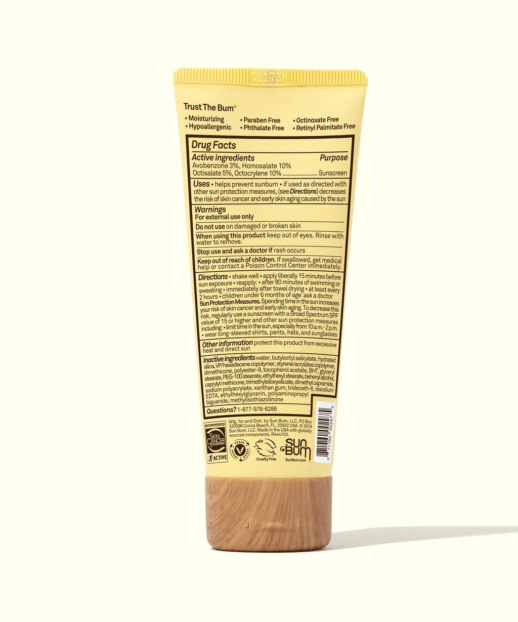 Original SPF 50 Sunscreen Face Lotion- Sun Bum