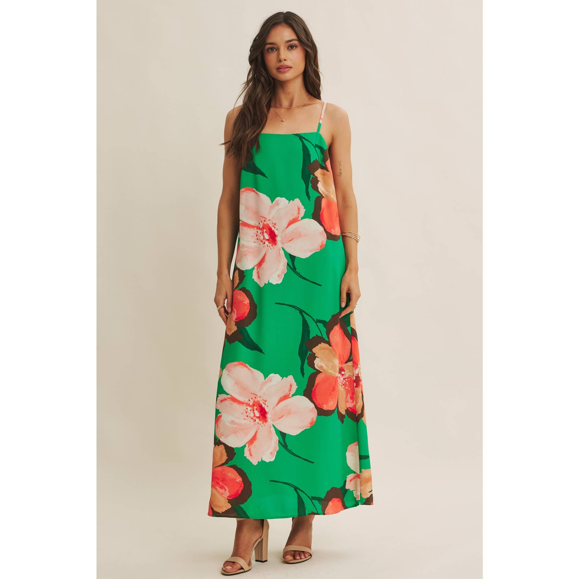 Bloom and Breeze Maxi Dress