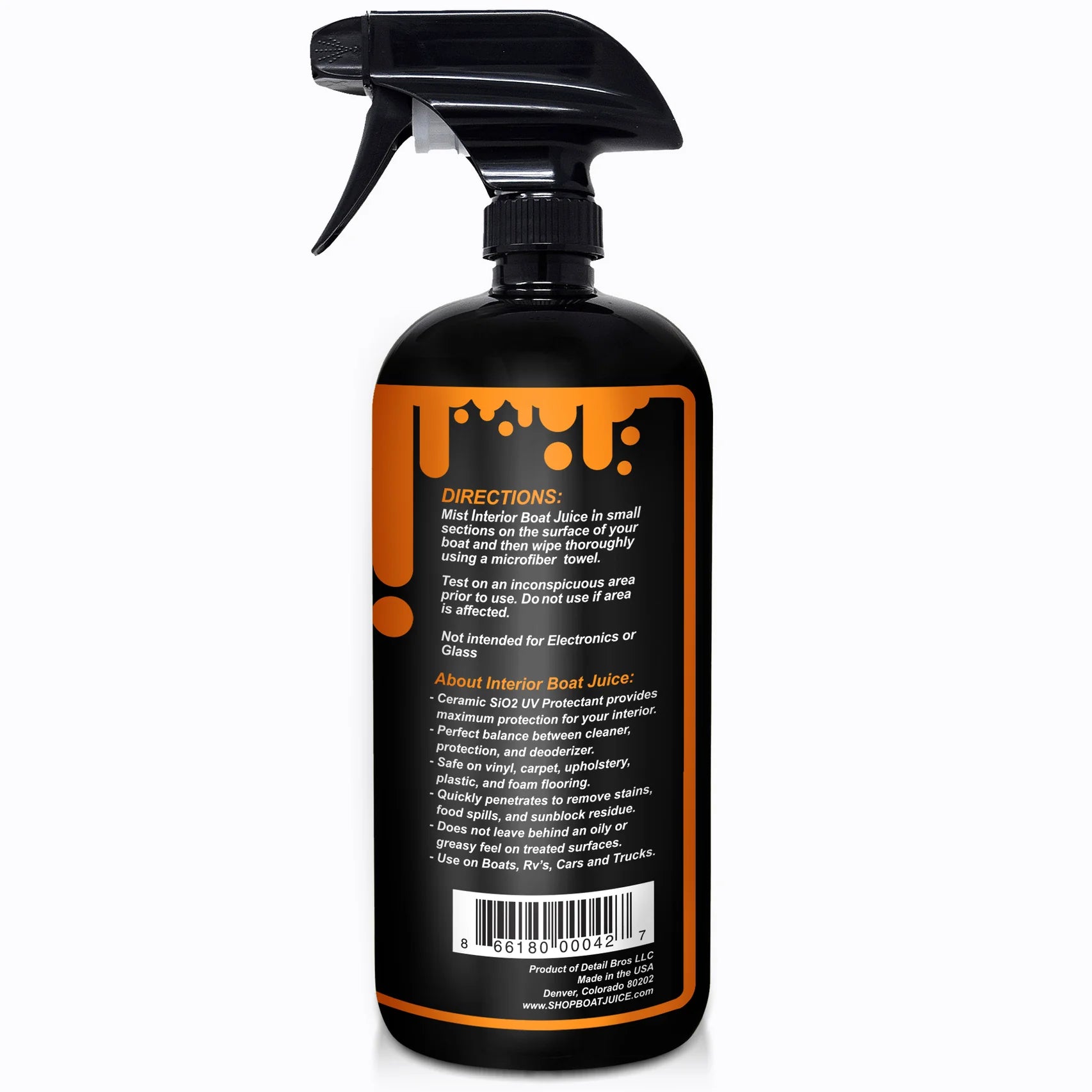 Boat Juice Interior Cleaner - 32oz