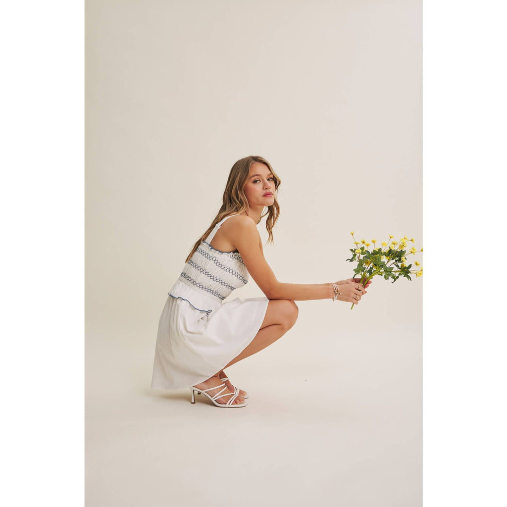 Shoreline Charm Dress