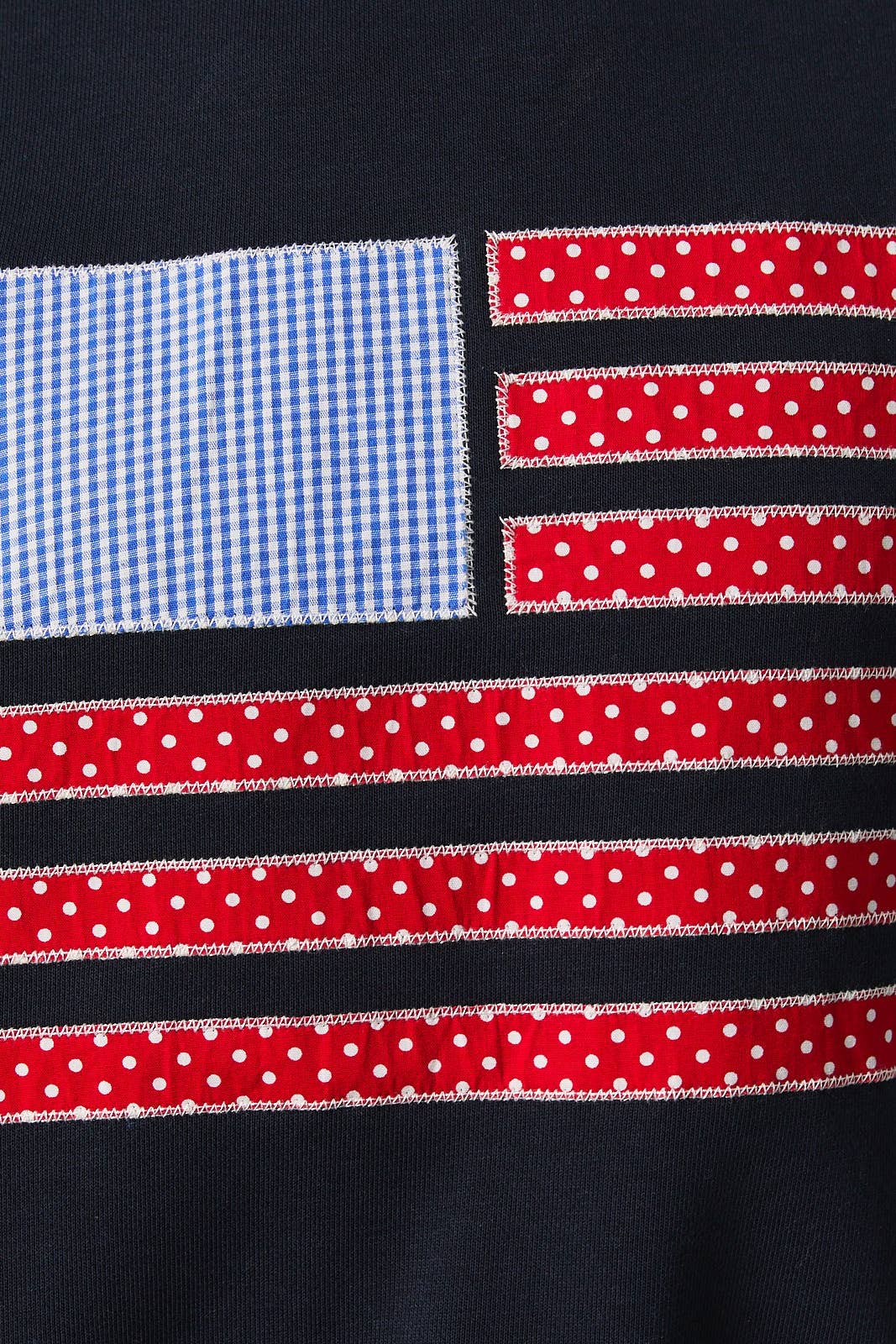Liberty Flag Patch OVERSIZED SWEATSHIRT