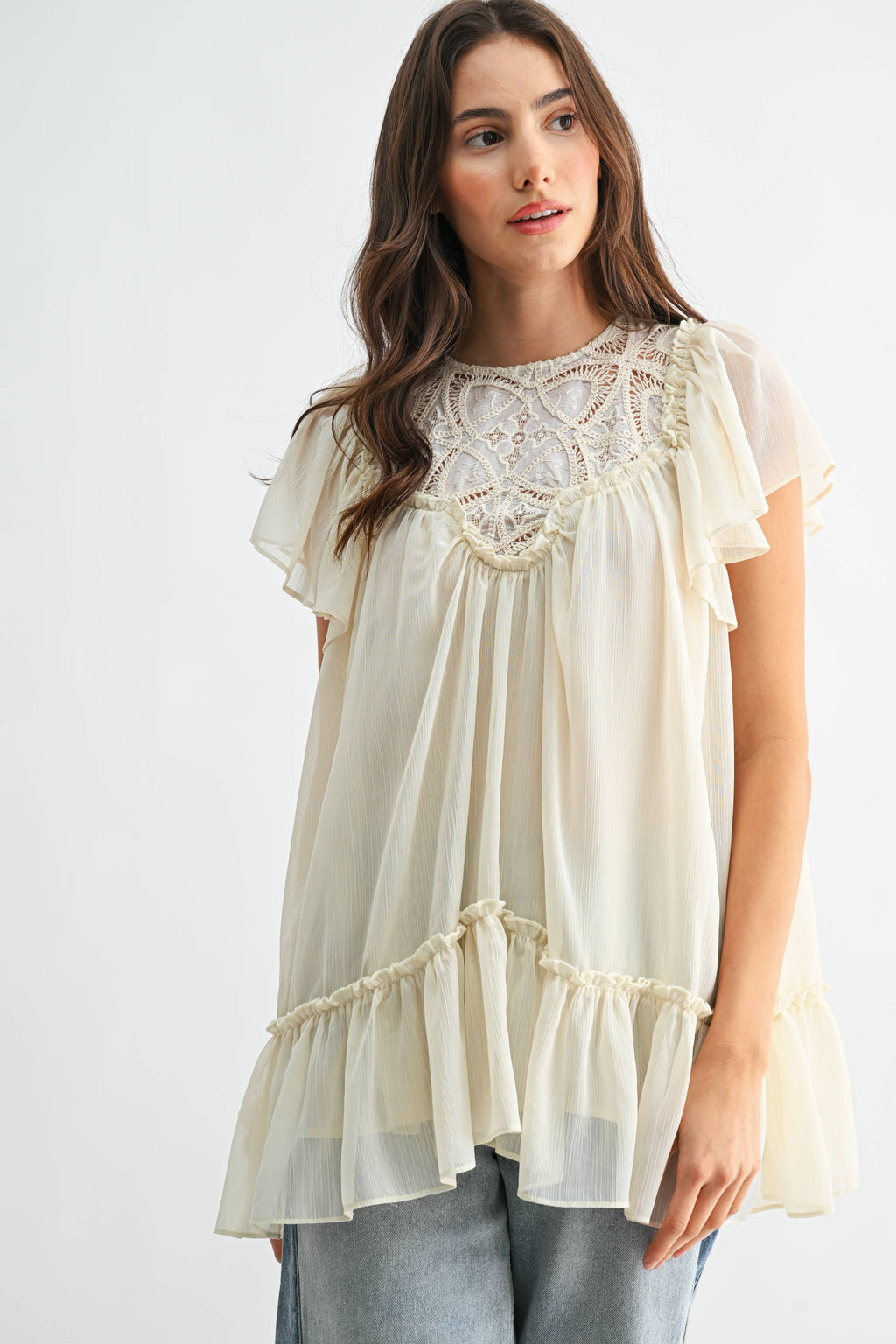 Meadow Lace Blouse