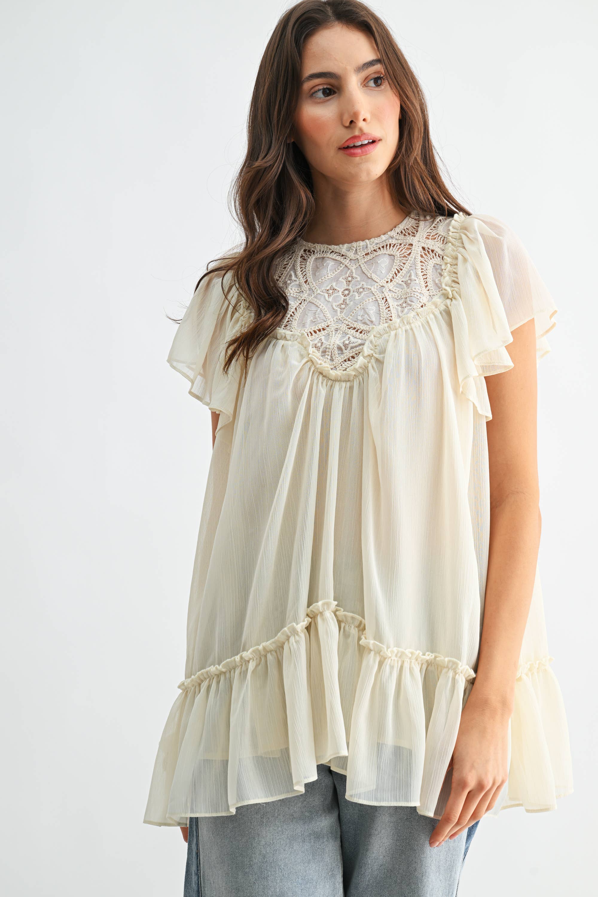 Meadow Lace Blouse