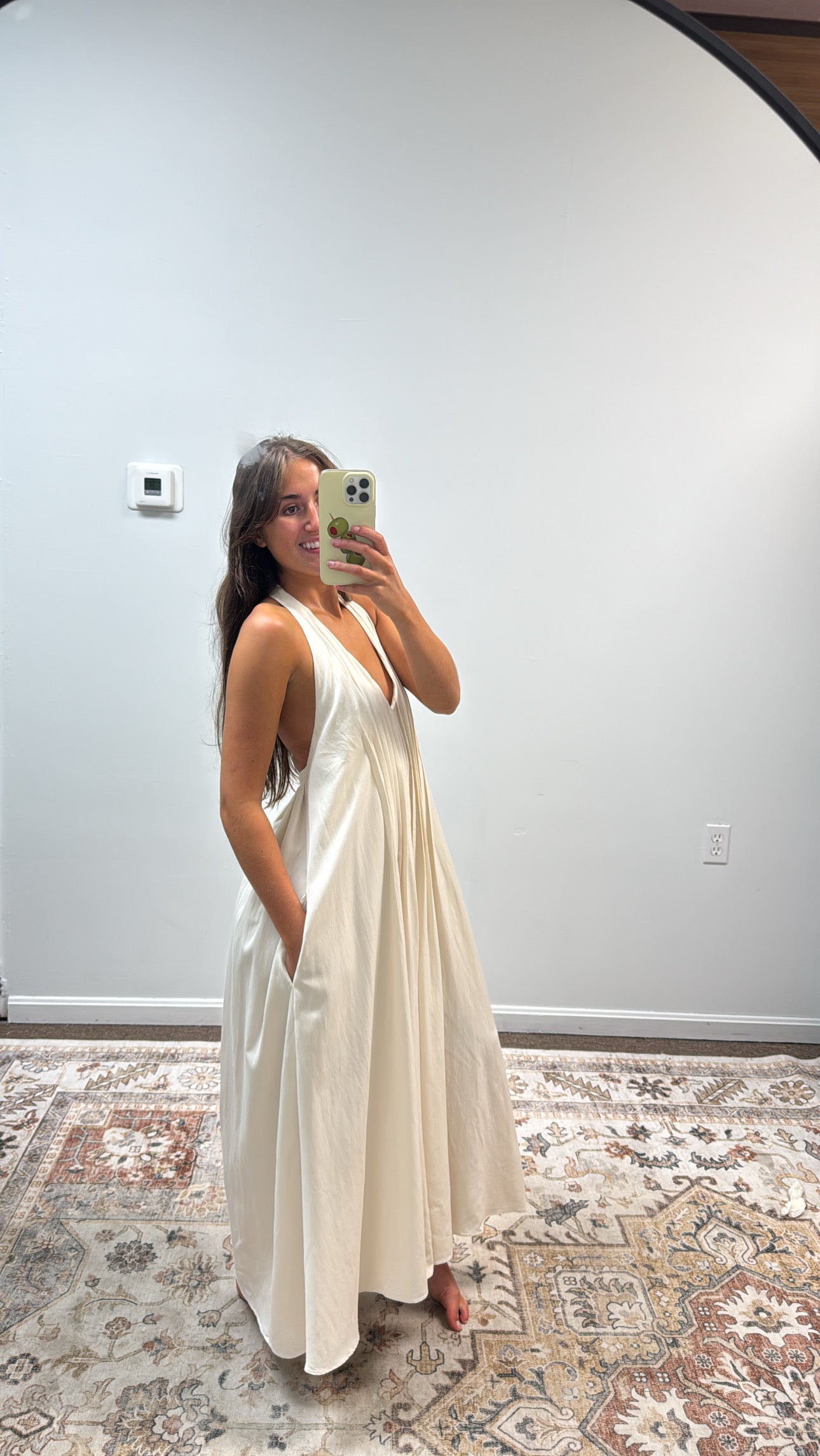 Champagne Coast Midi dress