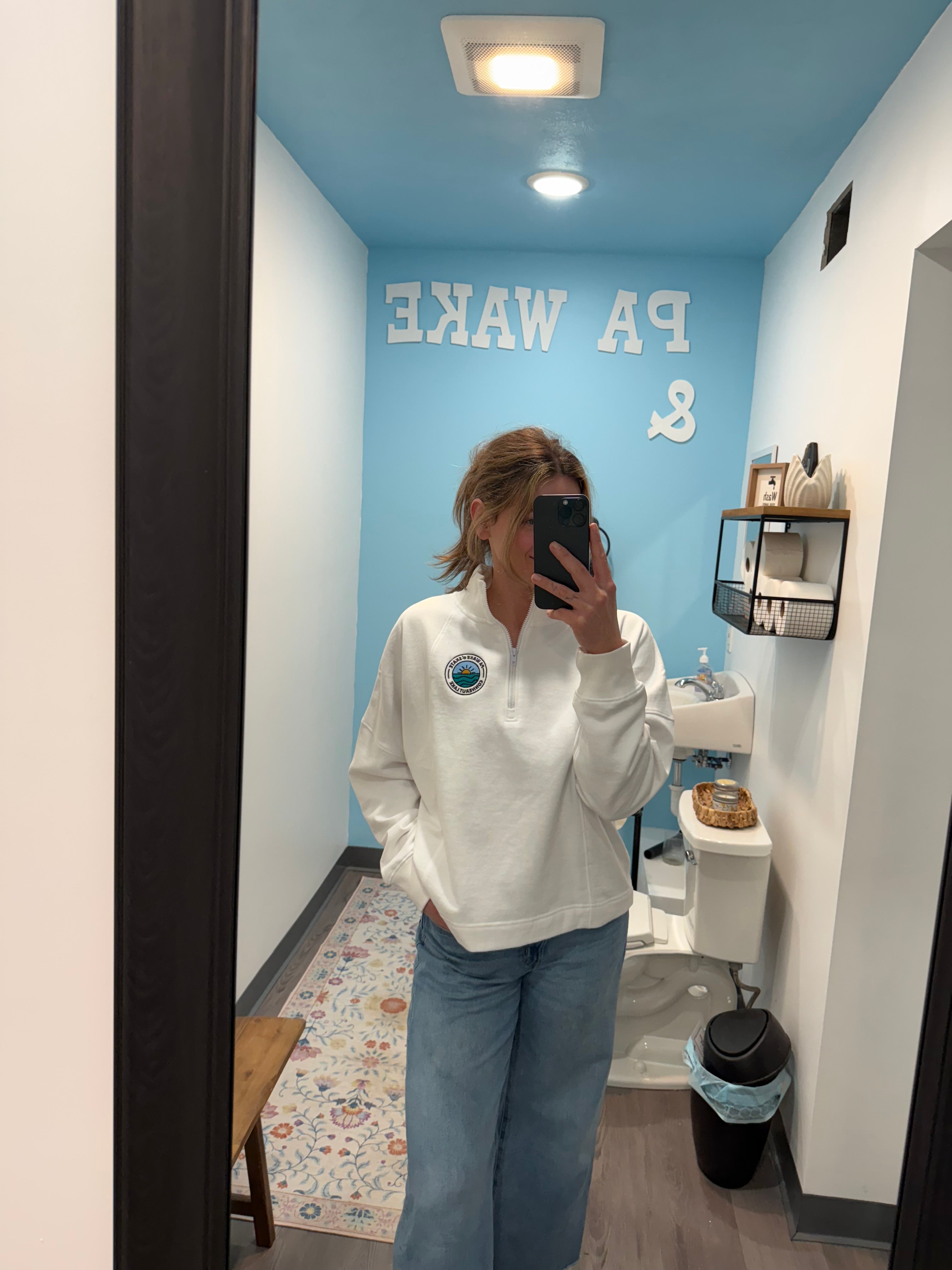 PA Wake and Skate Dockside Quarter Zip