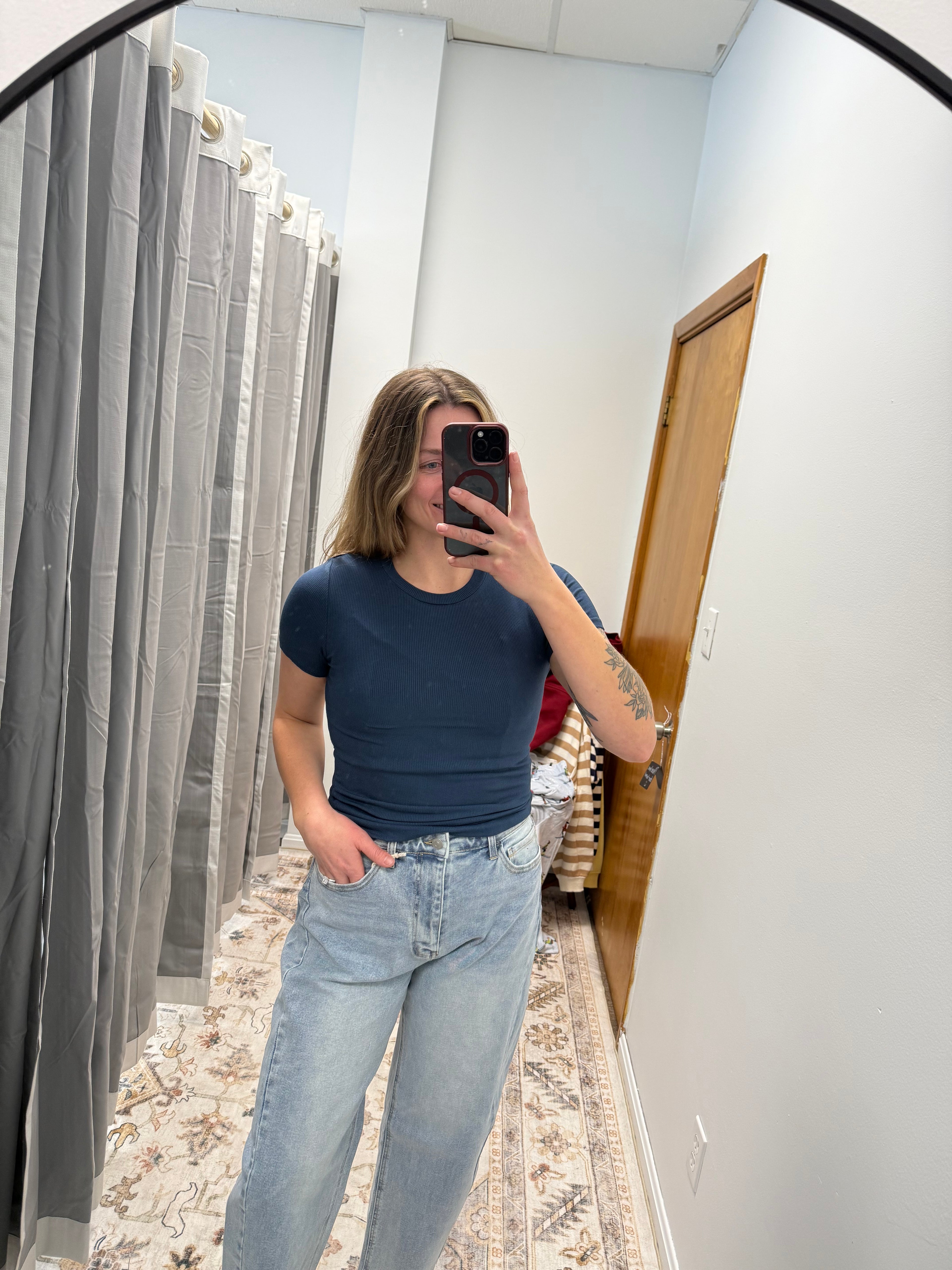 The Essential Rib Tee