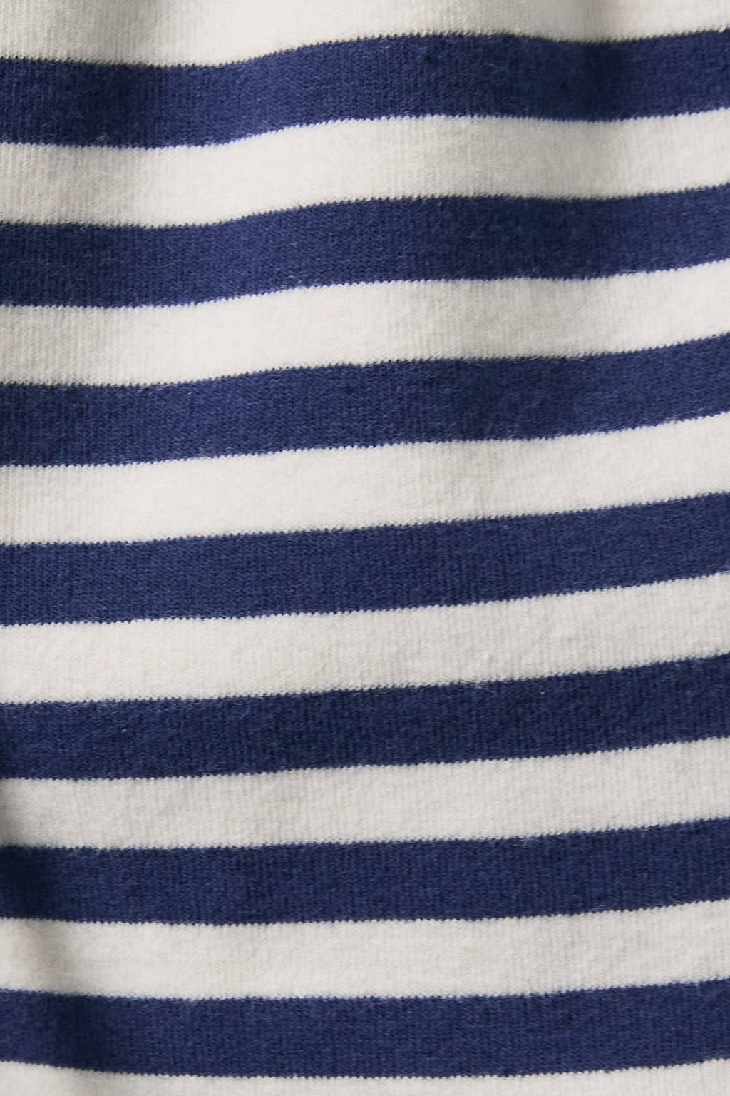 Blue MID RISE STRIPE SHORTS