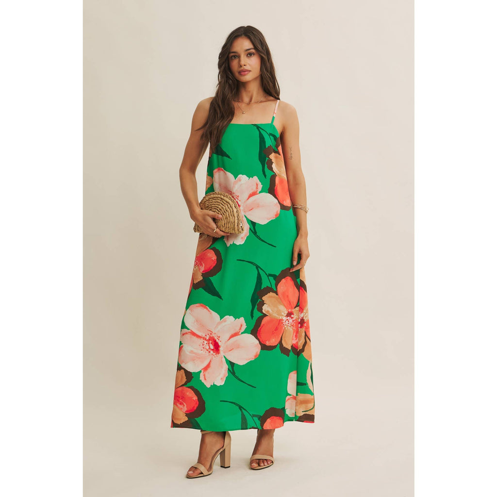 Bloom and Breeze Maxi Dress