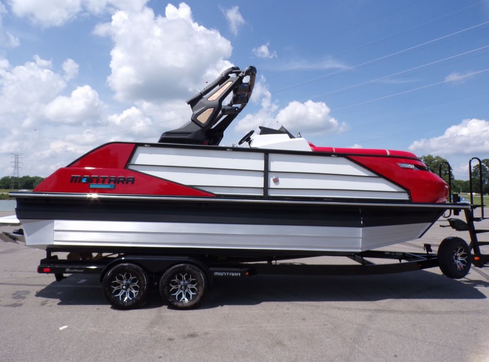 2025 Montara 23’ 2.0 SL model—ready for immediate delivery!