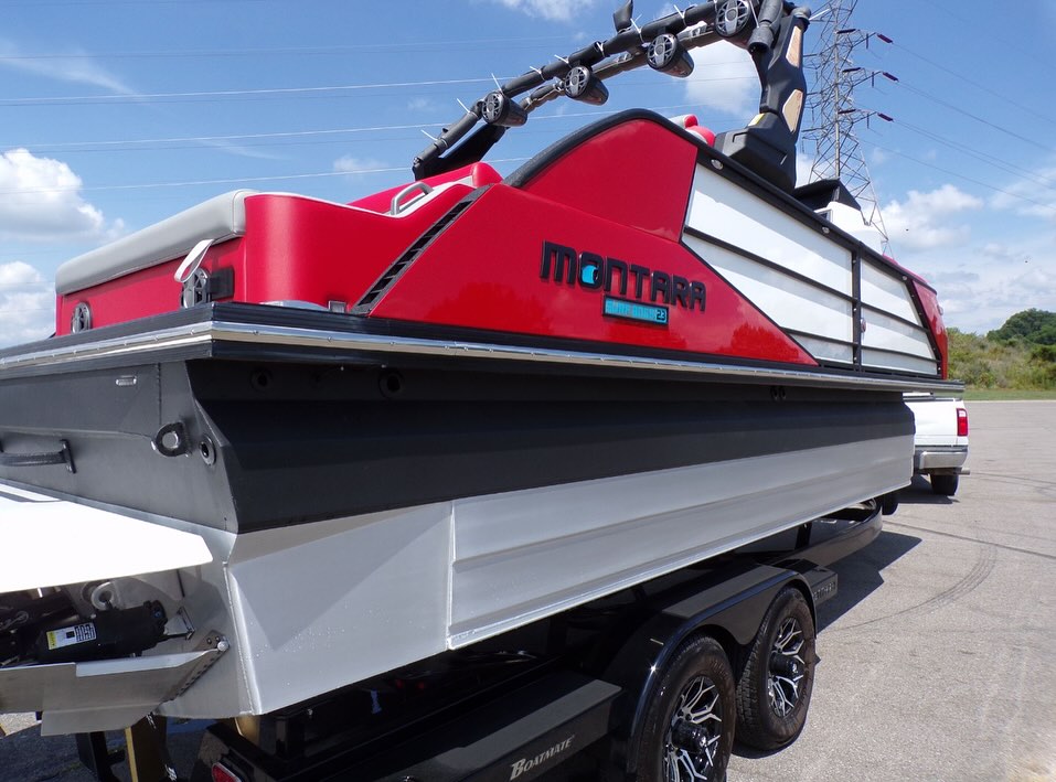 2025 Montara 23’ 2.0 SL model—ready for immediate delivery!