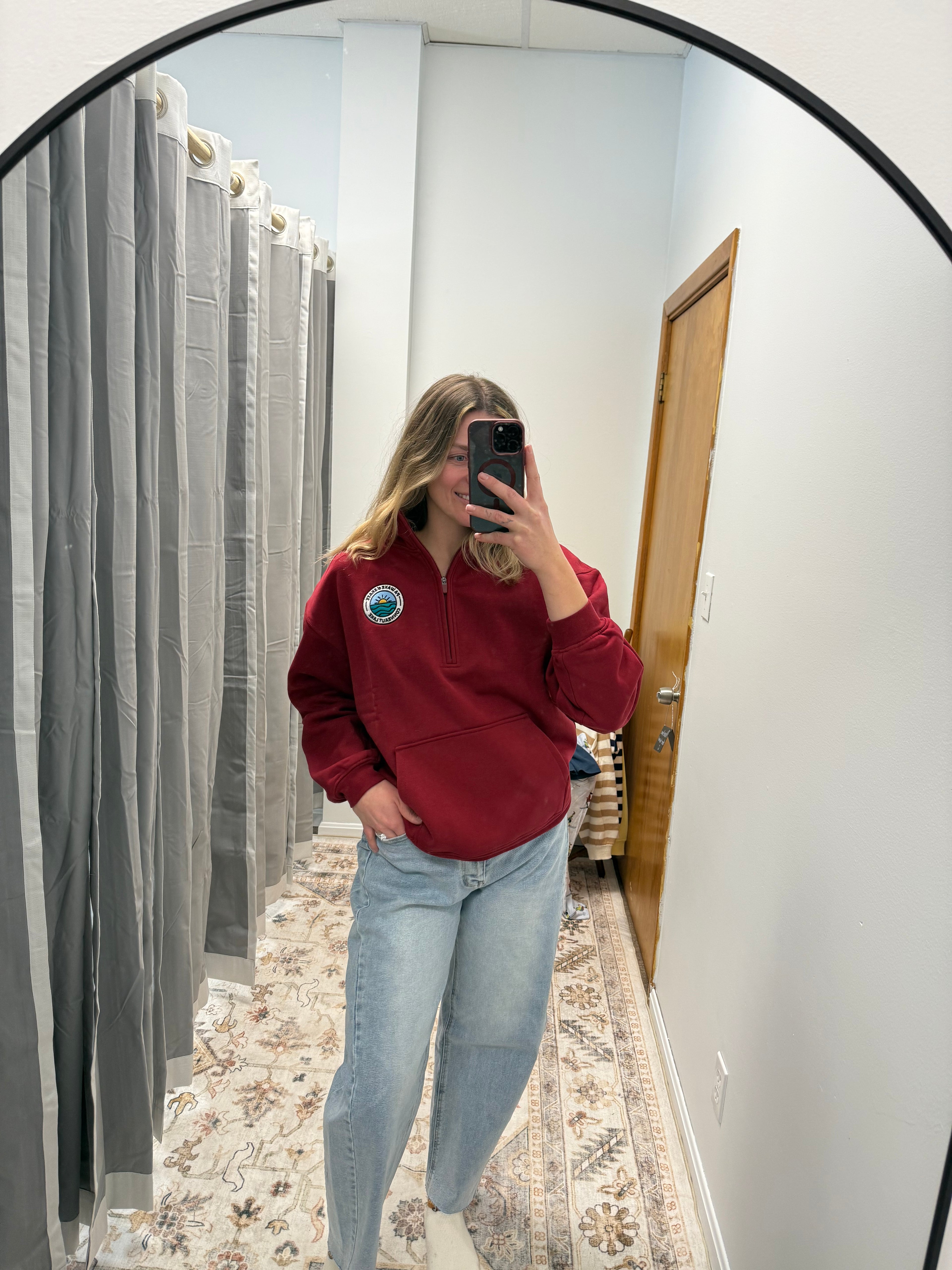 PA Wake and Skate Dockside Quarter Zip