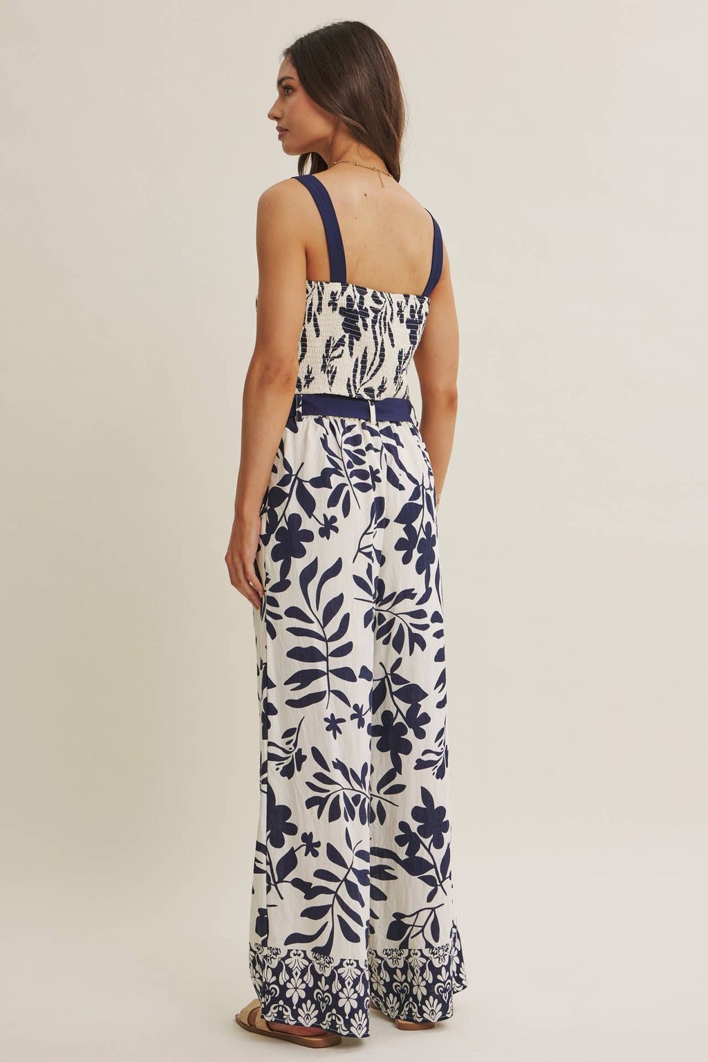 Blue Tide Leaf Set - PANTS