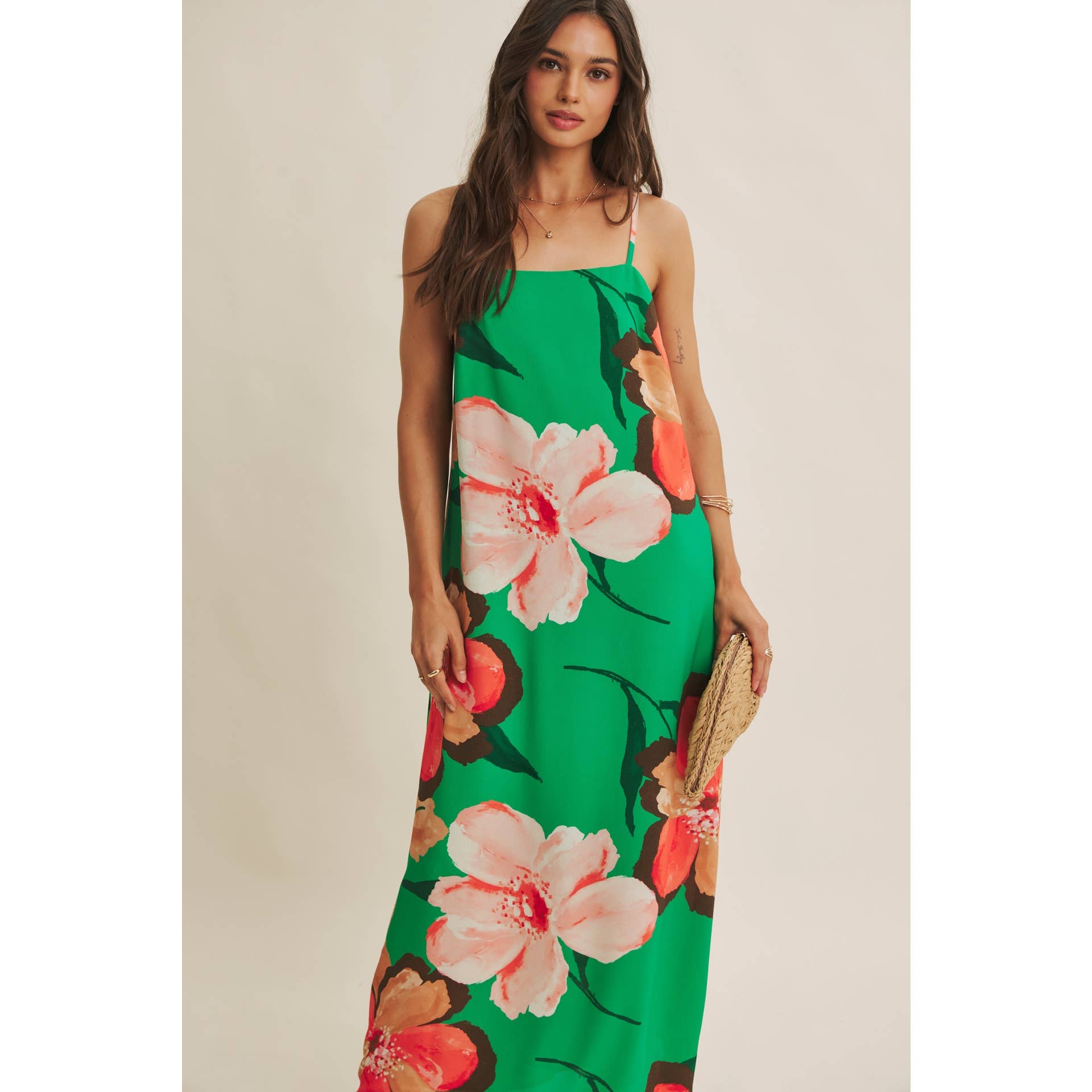Bloom and Breeze Maxi Dress