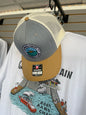 PA Wake and Skate Snapback Hats